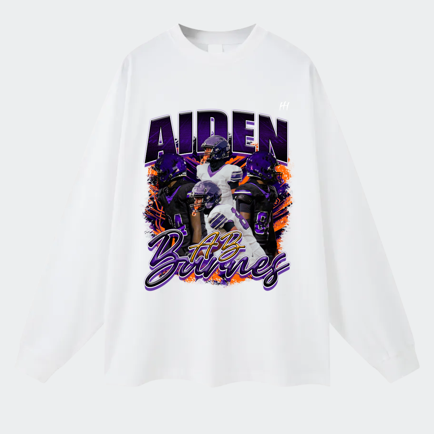 Aiden Barnes Long Sleeve Tee