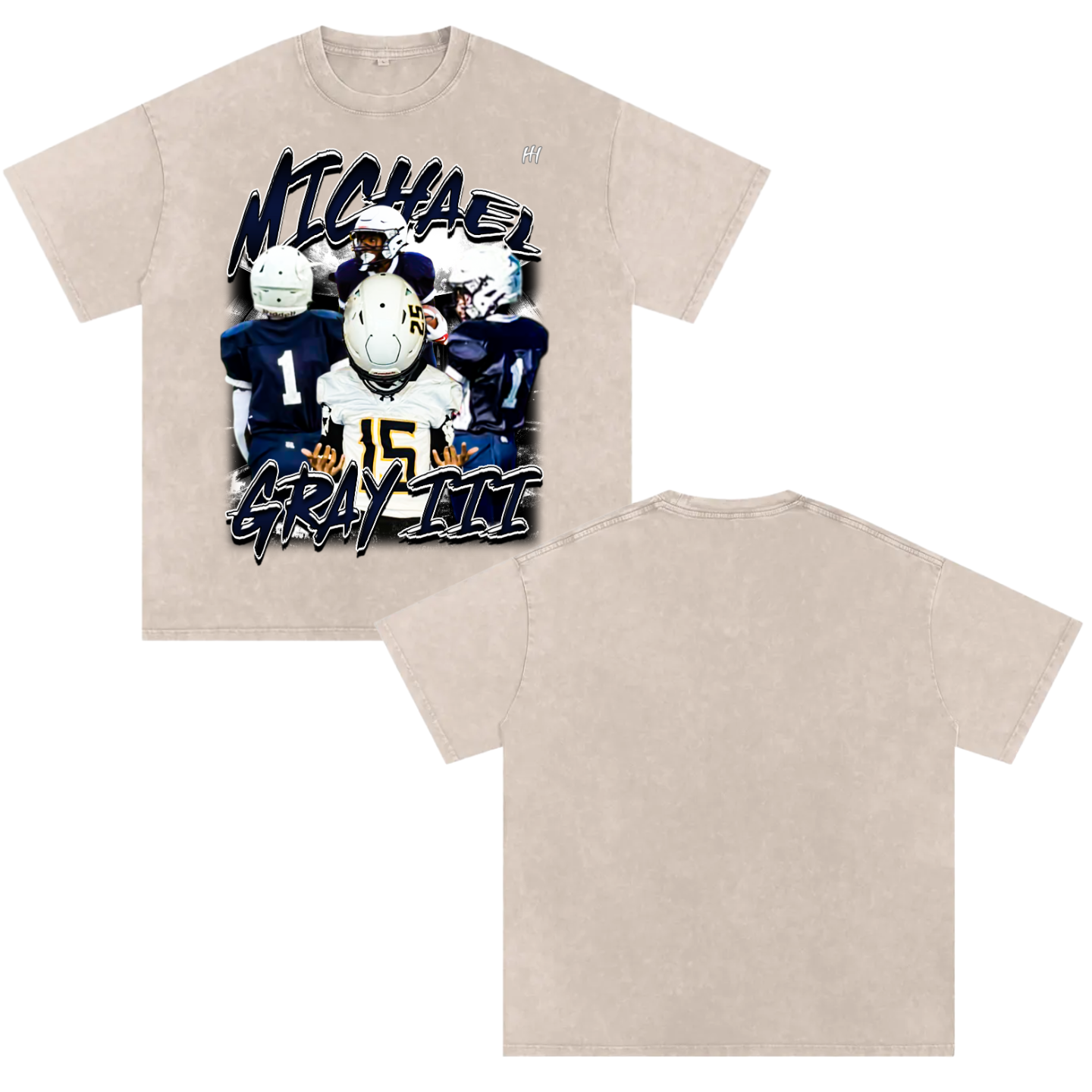 Michael Gray III Heavyweight Oversized T-shirt