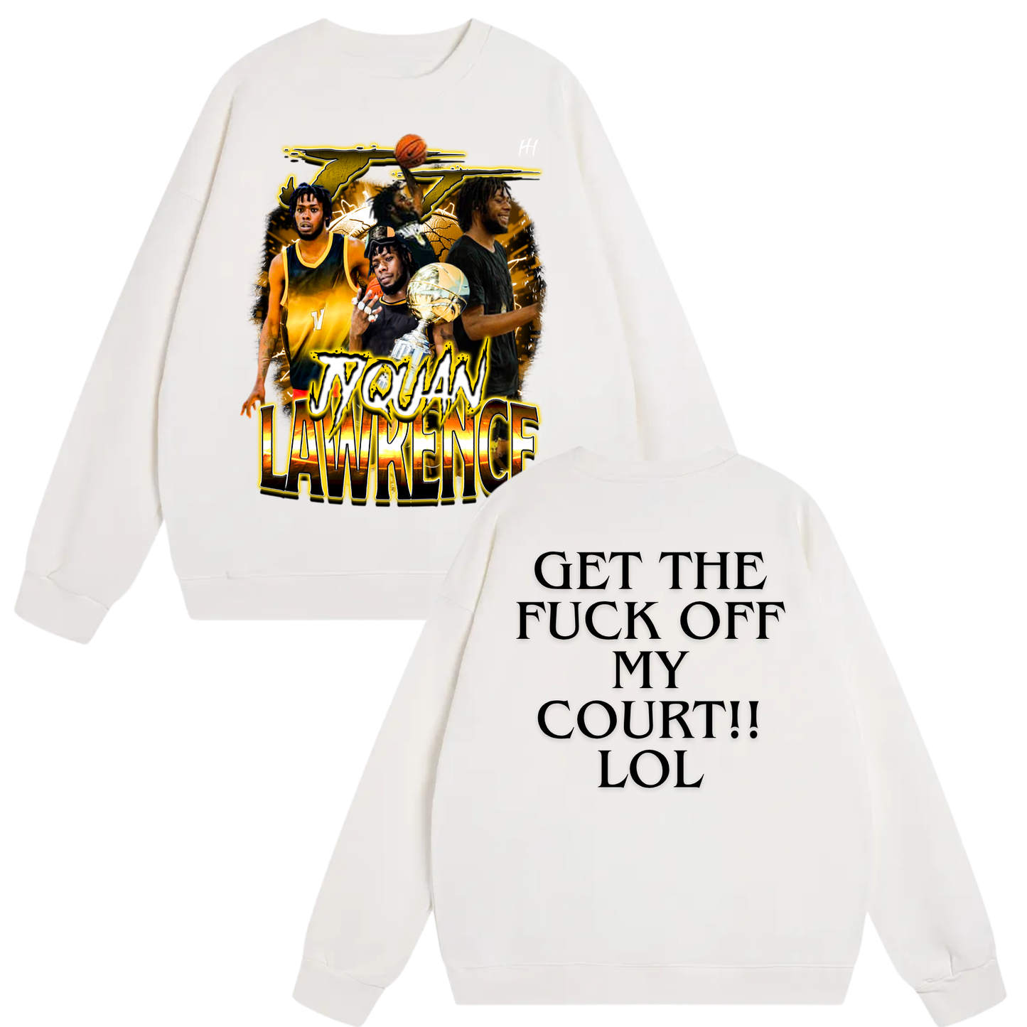 Jyquan Lawrence Heavyweight Crewneck Sweatshirt
