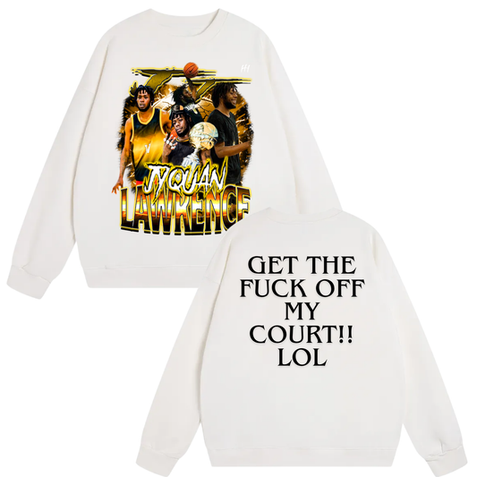 Jyquan Lawrence Heavyweight Crewneck Sweatshirt