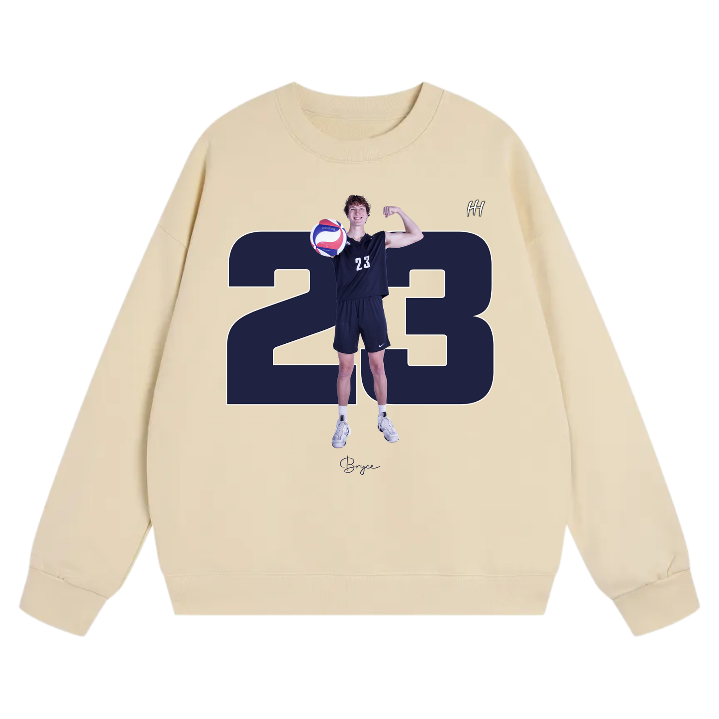 Bryce Heavyweight Crewneck Sweatshirt
