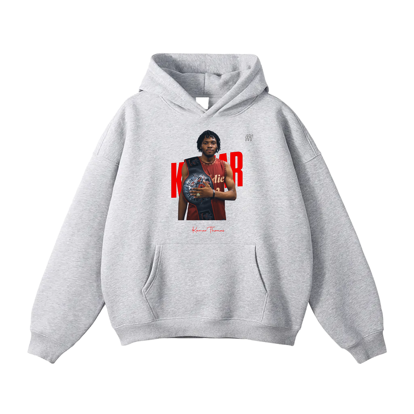 Kamar Thomas Oversize Fleeced Hoodie