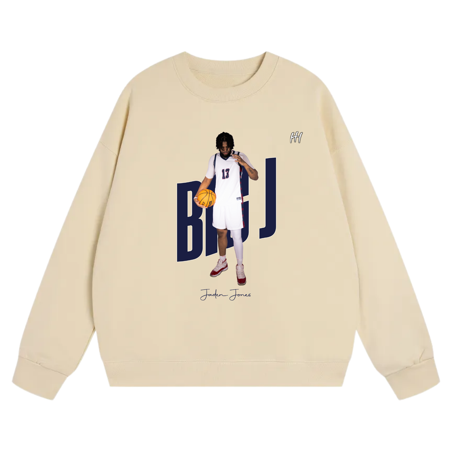 Jaden Jones Heavyweight Crewneck Sweatshirt