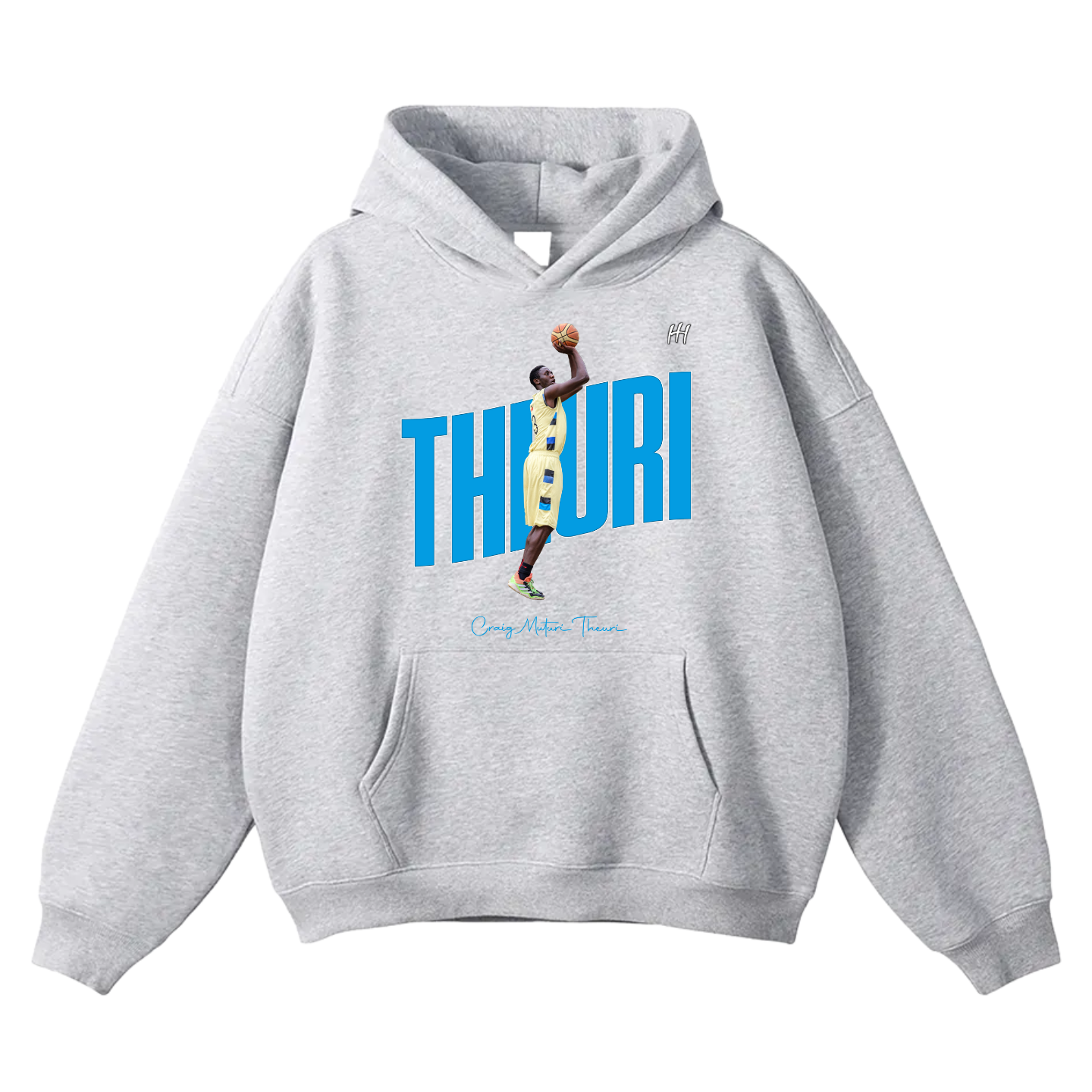Craig Muturi Theuri Oversize Fleeced Hoodie