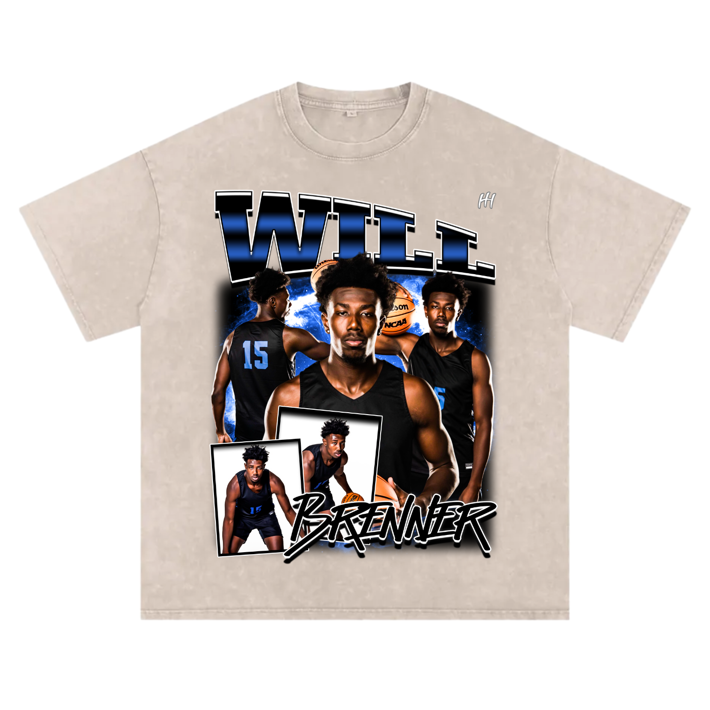 Will Brenner Heavyweight Oversized T-shirt