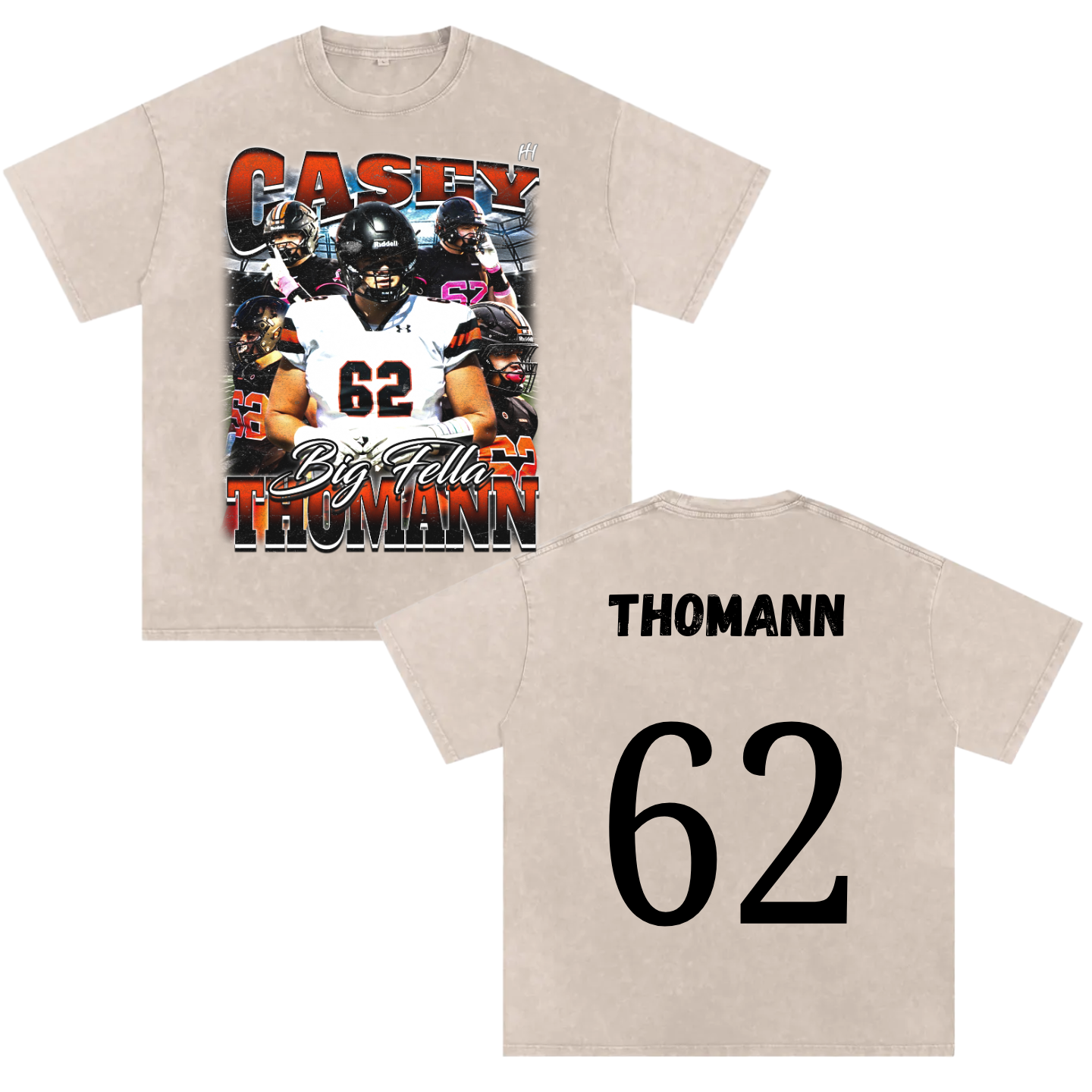 Casey Thomann Heavyweight Oversized T-shirt