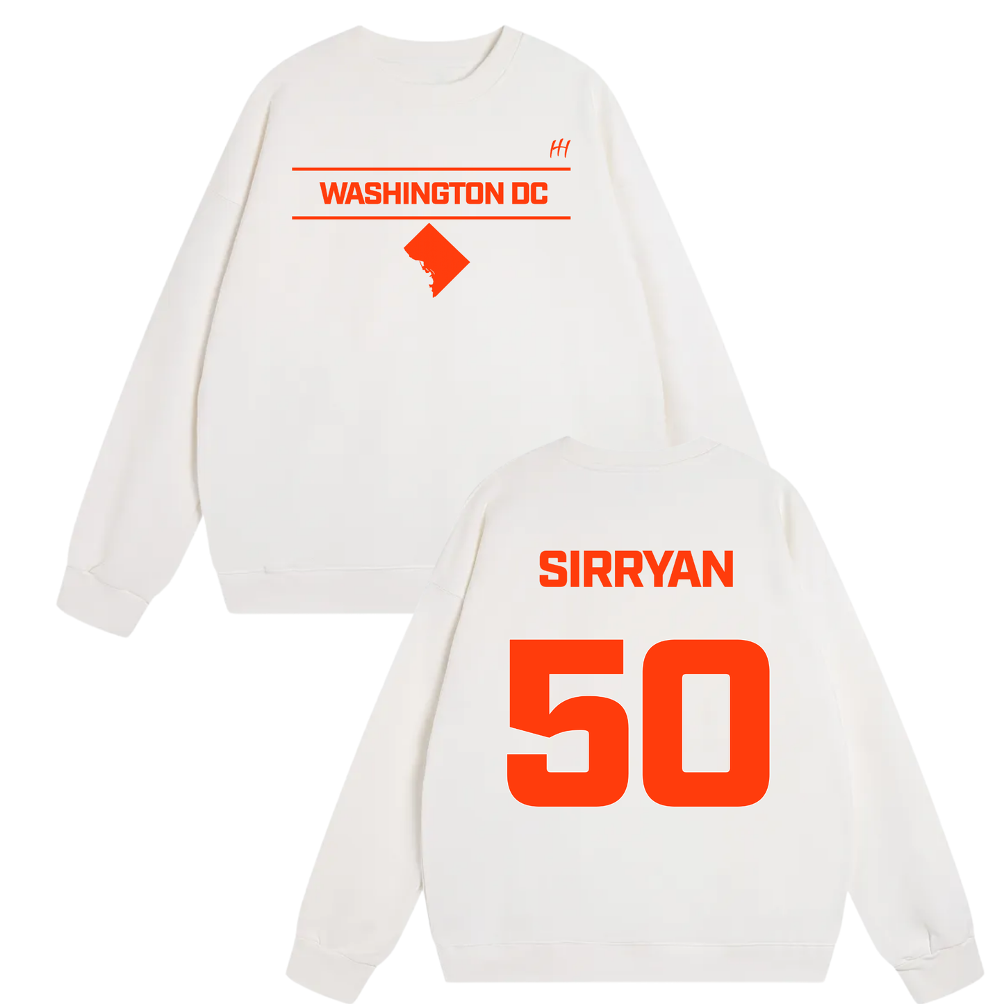 SirRyan Whittington Jr Heavyweight Crewneck Sweatshirt