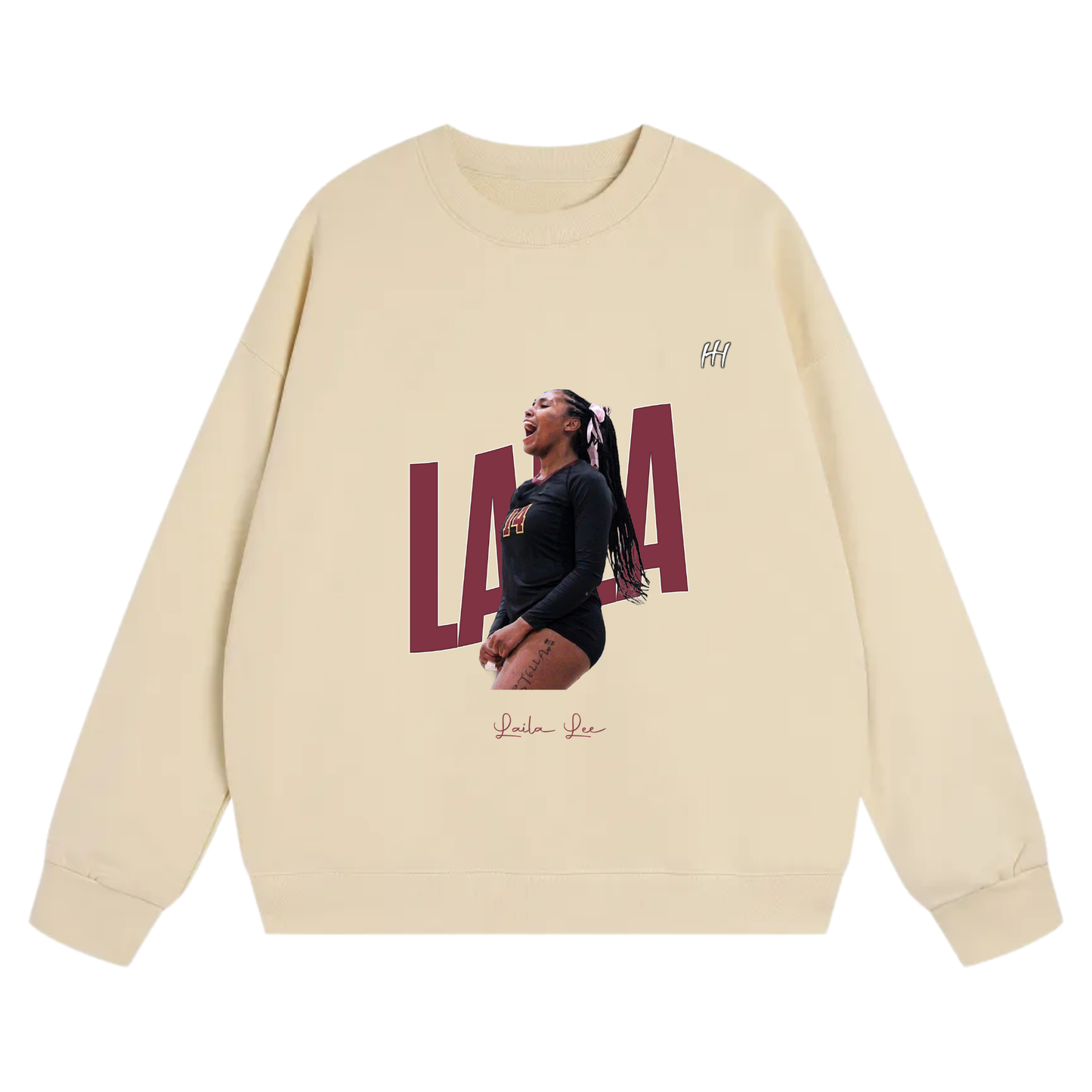 Laila Lee Heavyweight Crewneck Sweatshirt