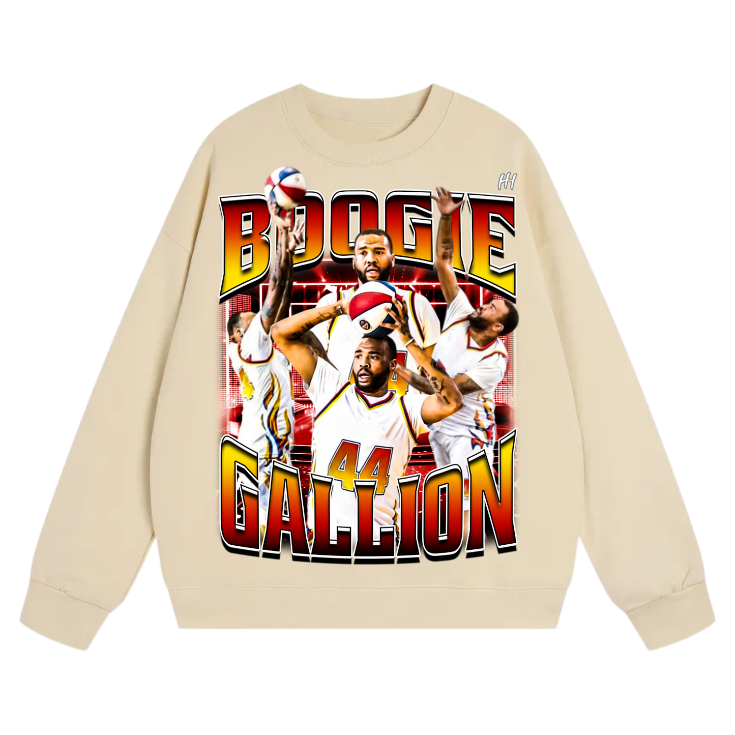 Boogie Gallion Heavyweight Crewneck Sweatshirt