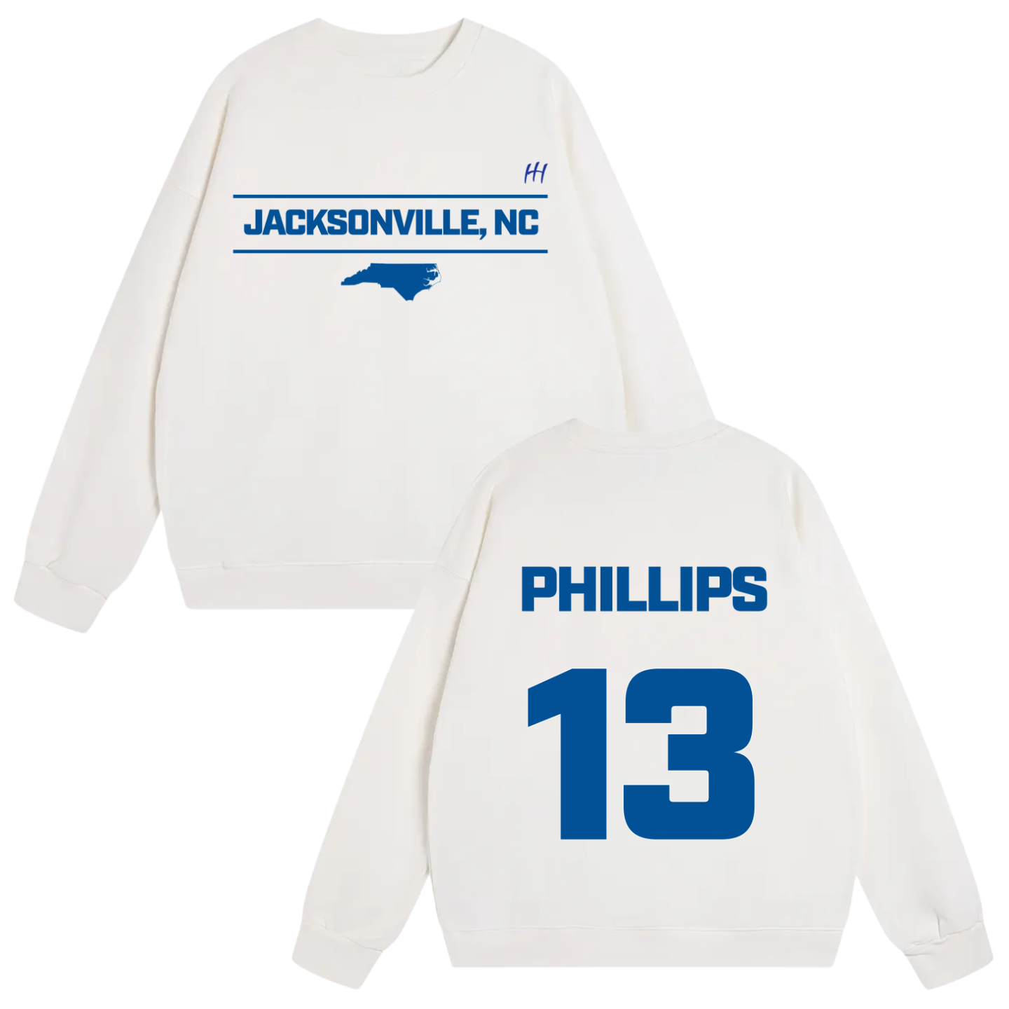 Hazia Phillips Heavyweight Crewneck Sweatshirt