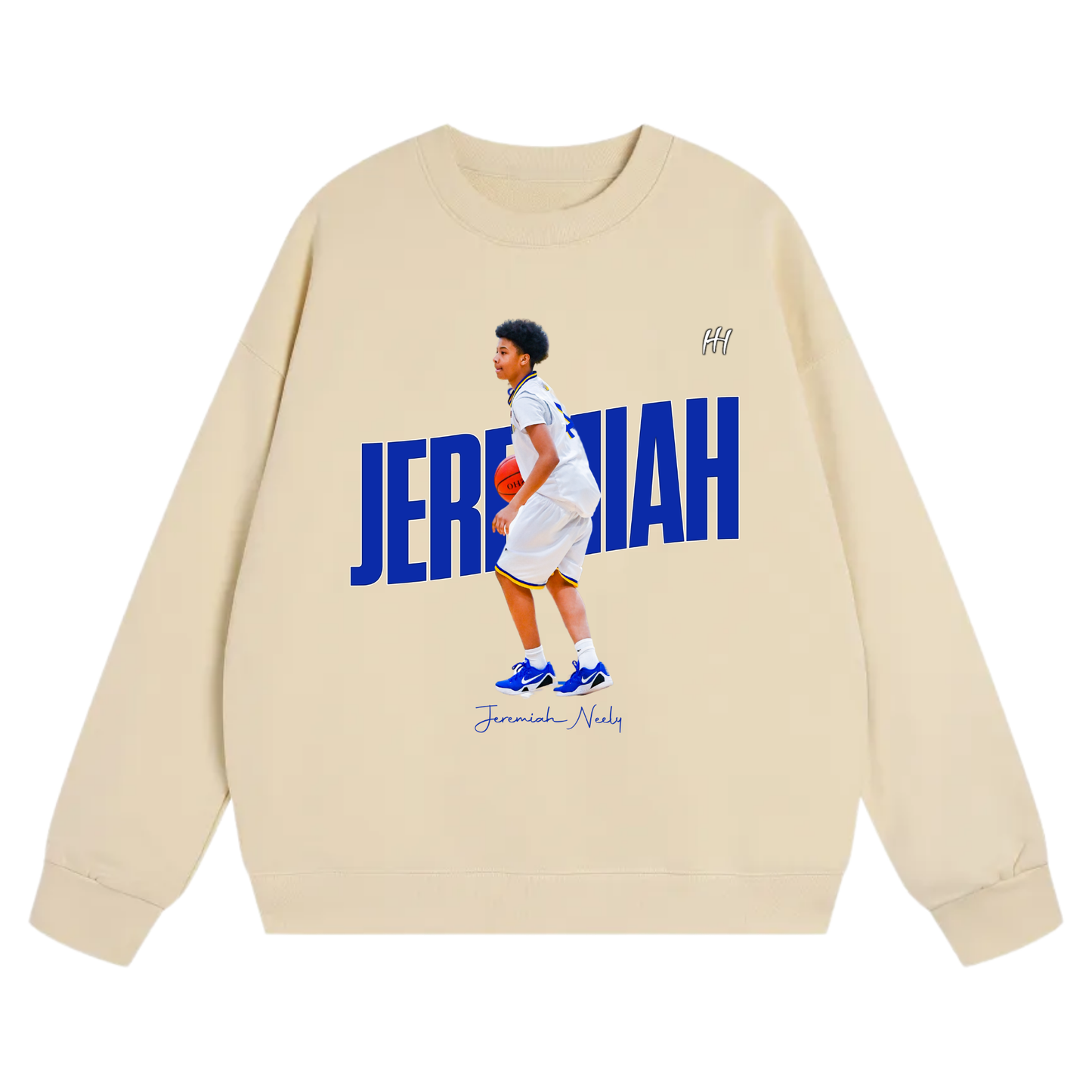 Jeremiah Neely Heavyweight Crewneck Sweatshirt