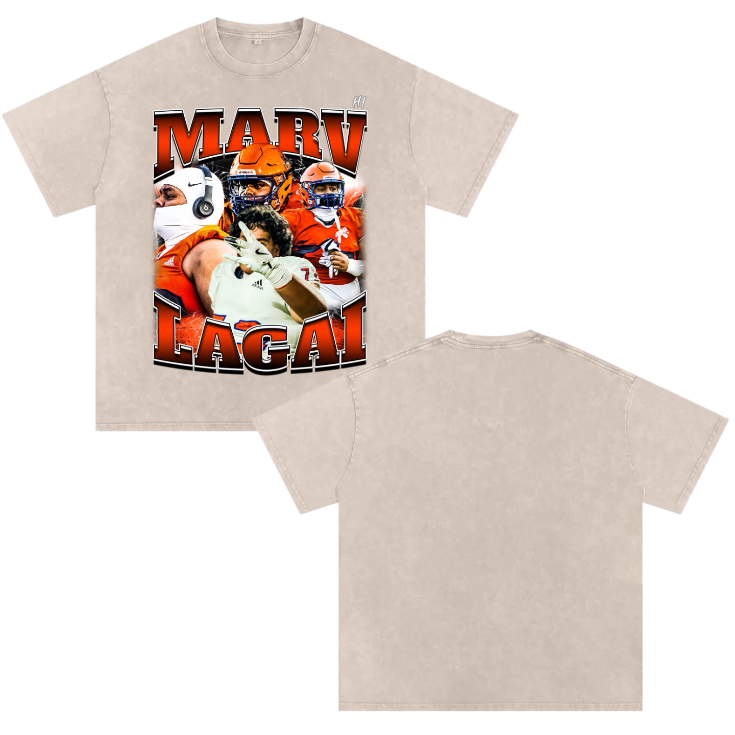 Marv Lagai Heavyweight Oversized T-shirt