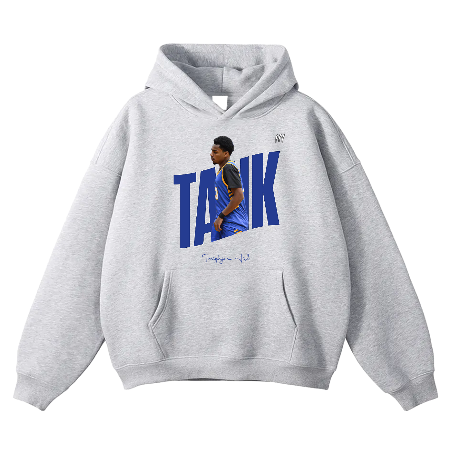 Treighon Hill Oversize Fleeced Hoodie