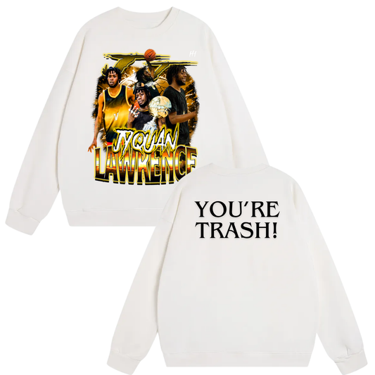 Jyquan Lawrence Heavyweight Crewneck Sweatshirt