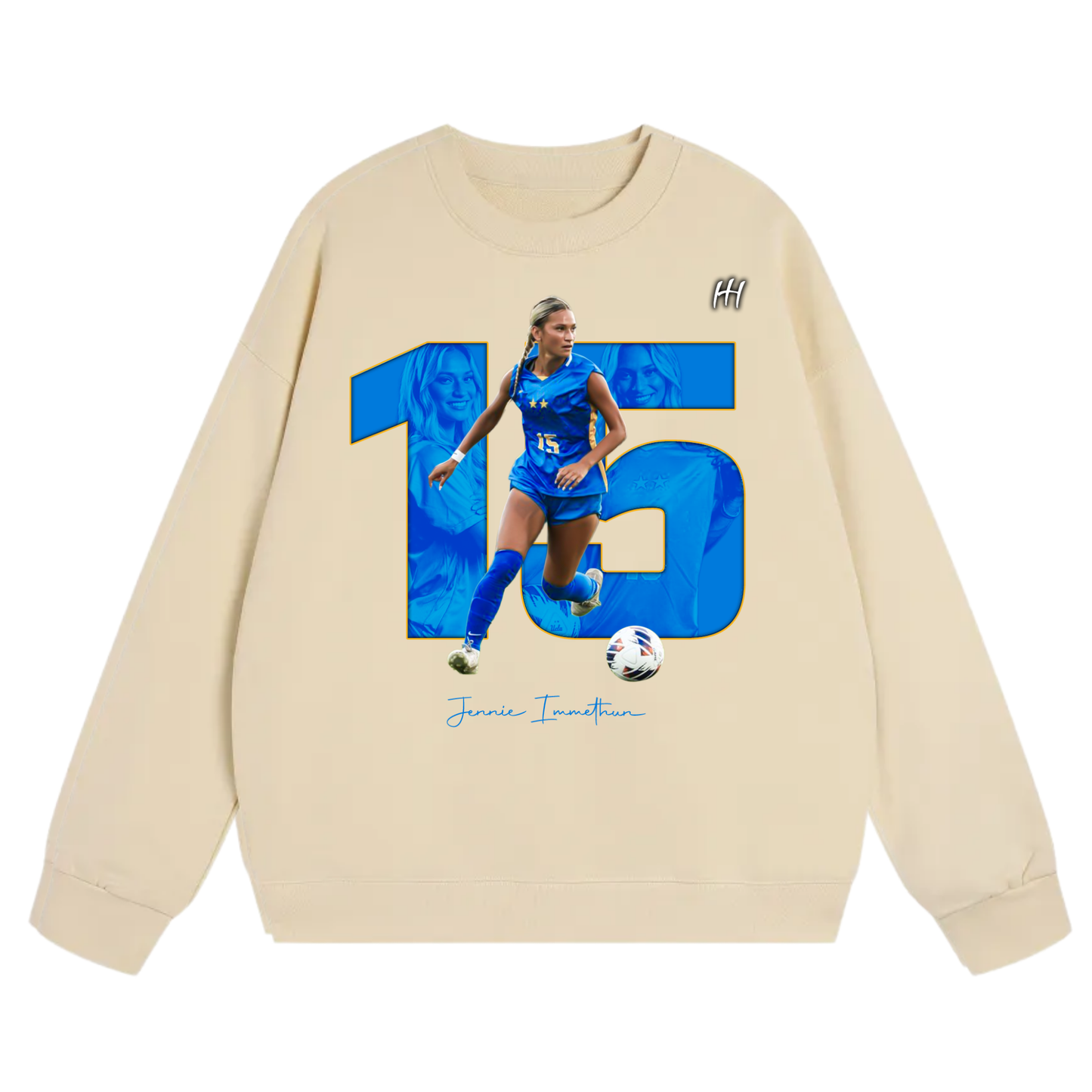 Jennie Immethun Heavyweight Crewneck Sweatshirt