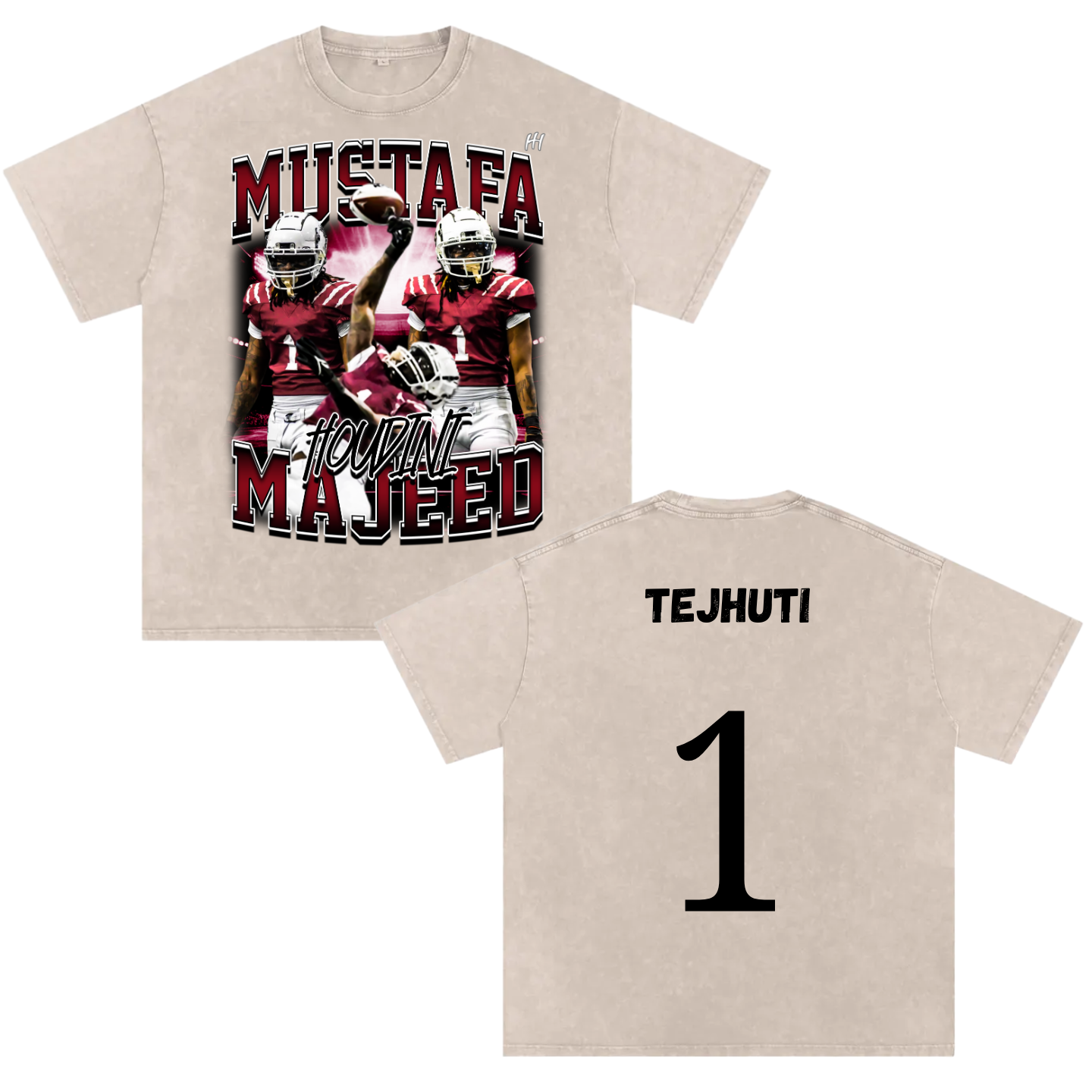 Mustafa Majeed Heavyweight Oversized T-shirt
