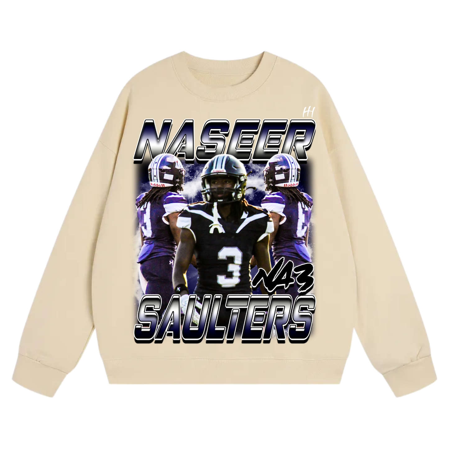 Naseer Saulters Heavyweight Crewneck Sweatshirt
