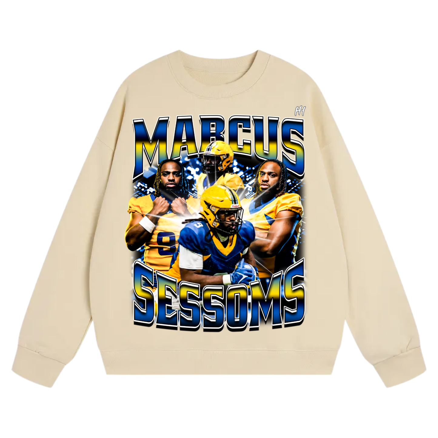 Marcus Sessoms Heavyweight Crewneck Sweatshirt