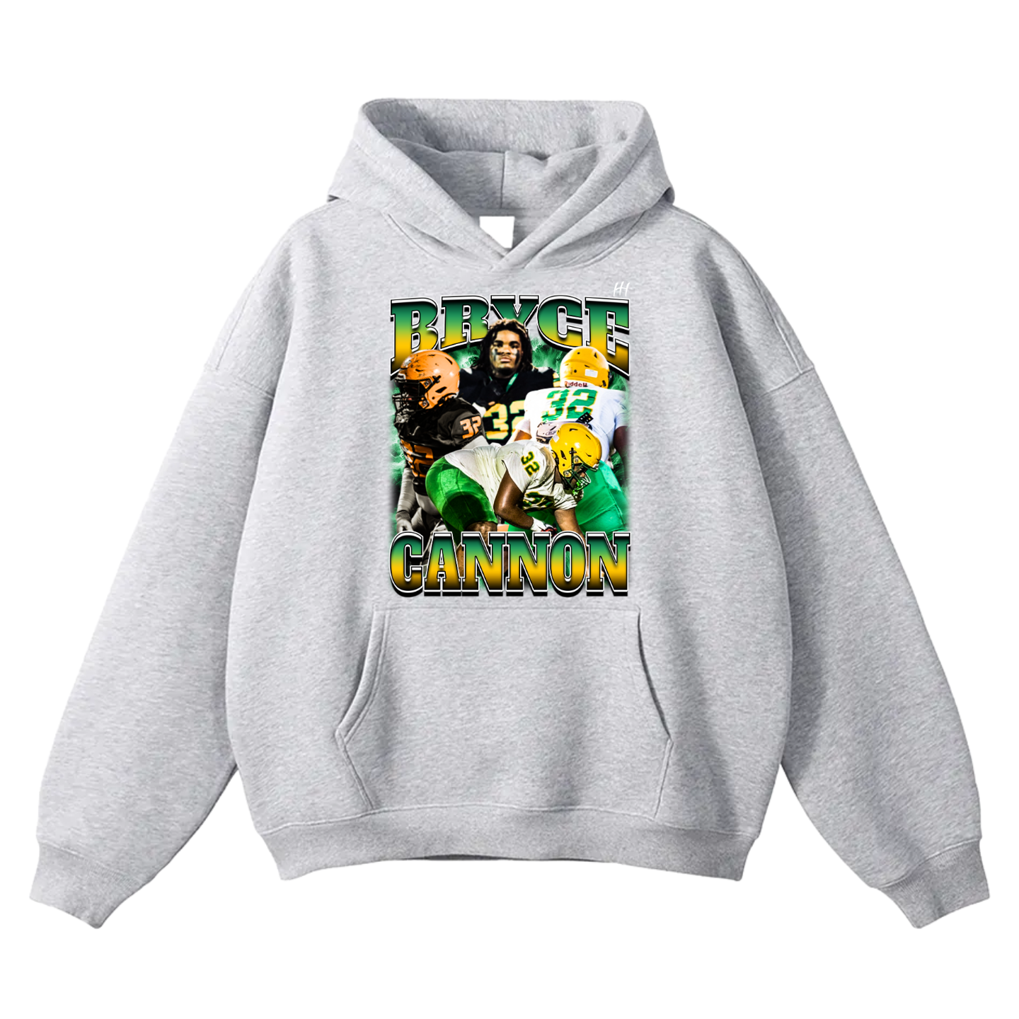 Bryce Cannon Oversize Fleeced Hoodie