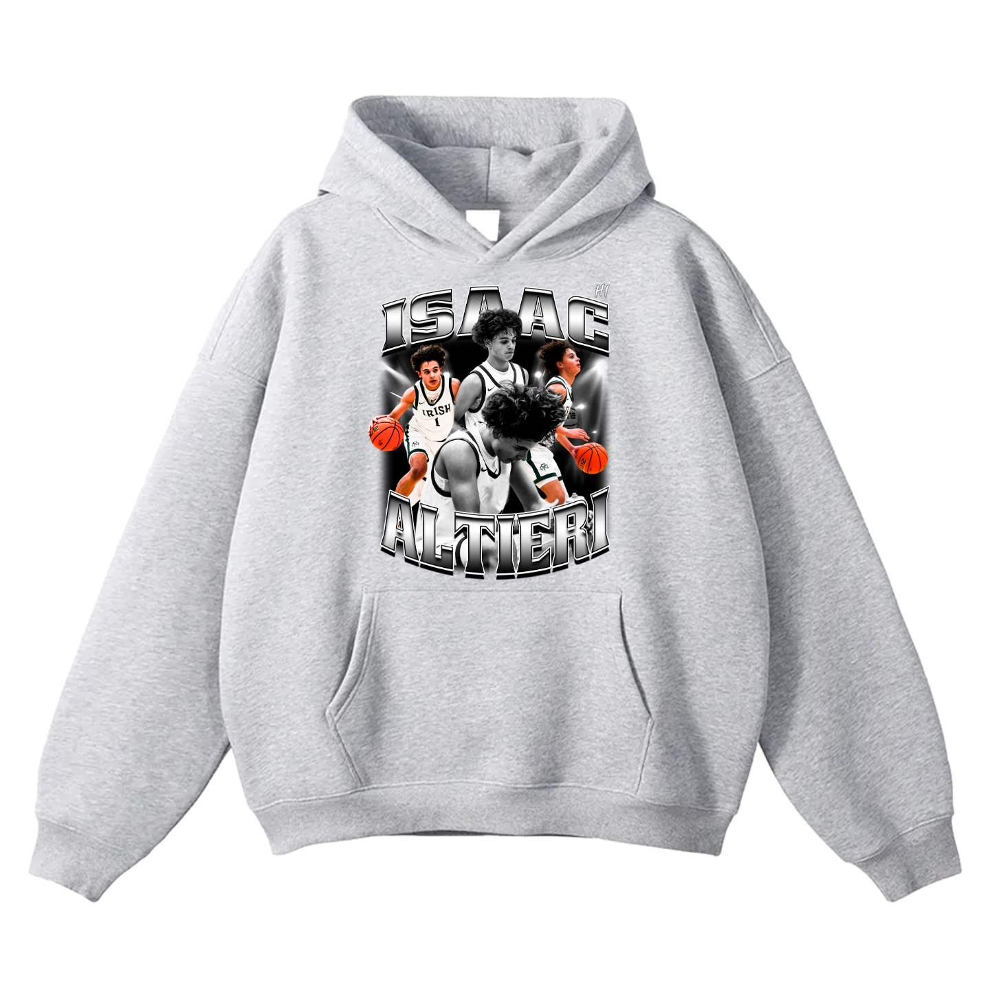 Isaac Altieri Oversize Fleeced Hoodie