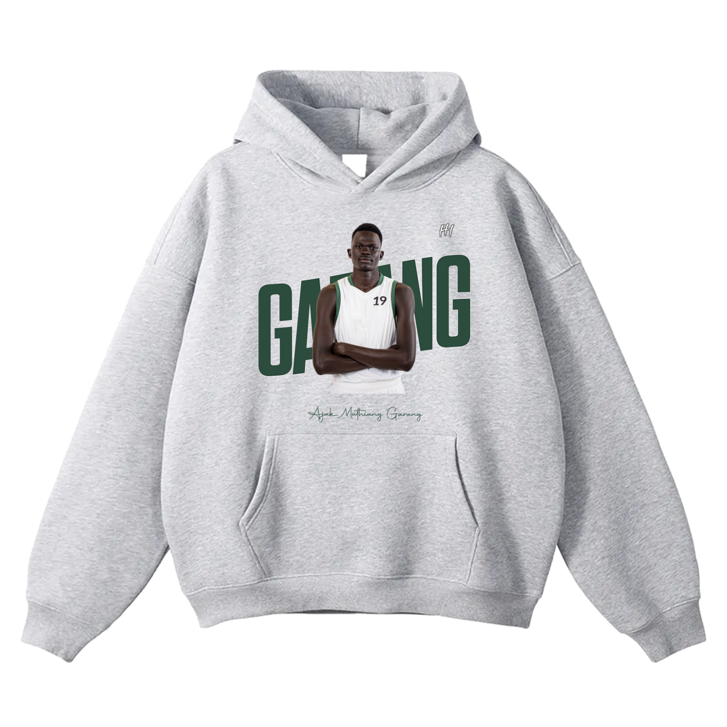 Ajak Mathiang Garang Oversize Fleeced Hoodie