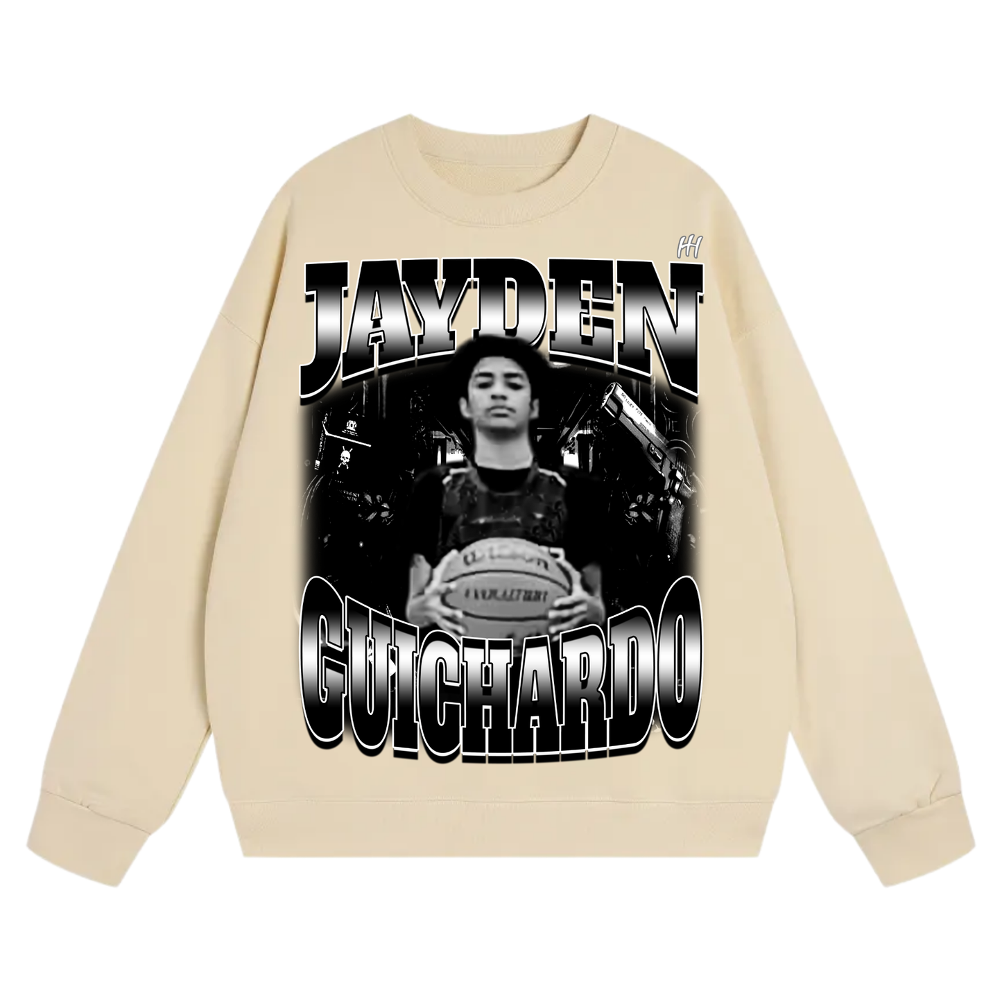 Jayden Guichardo Heavyweight Crewneck Sweatshirt