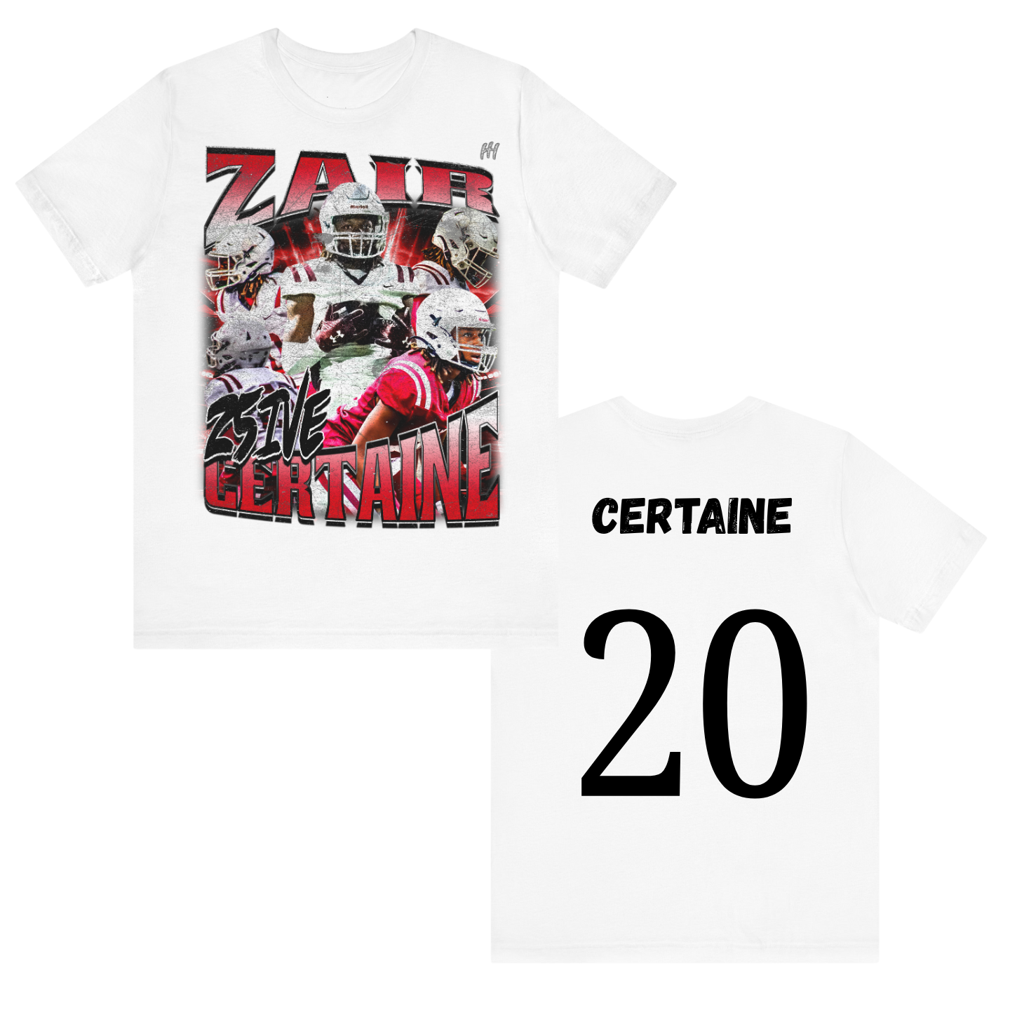 Zair Certaine T-shirt
