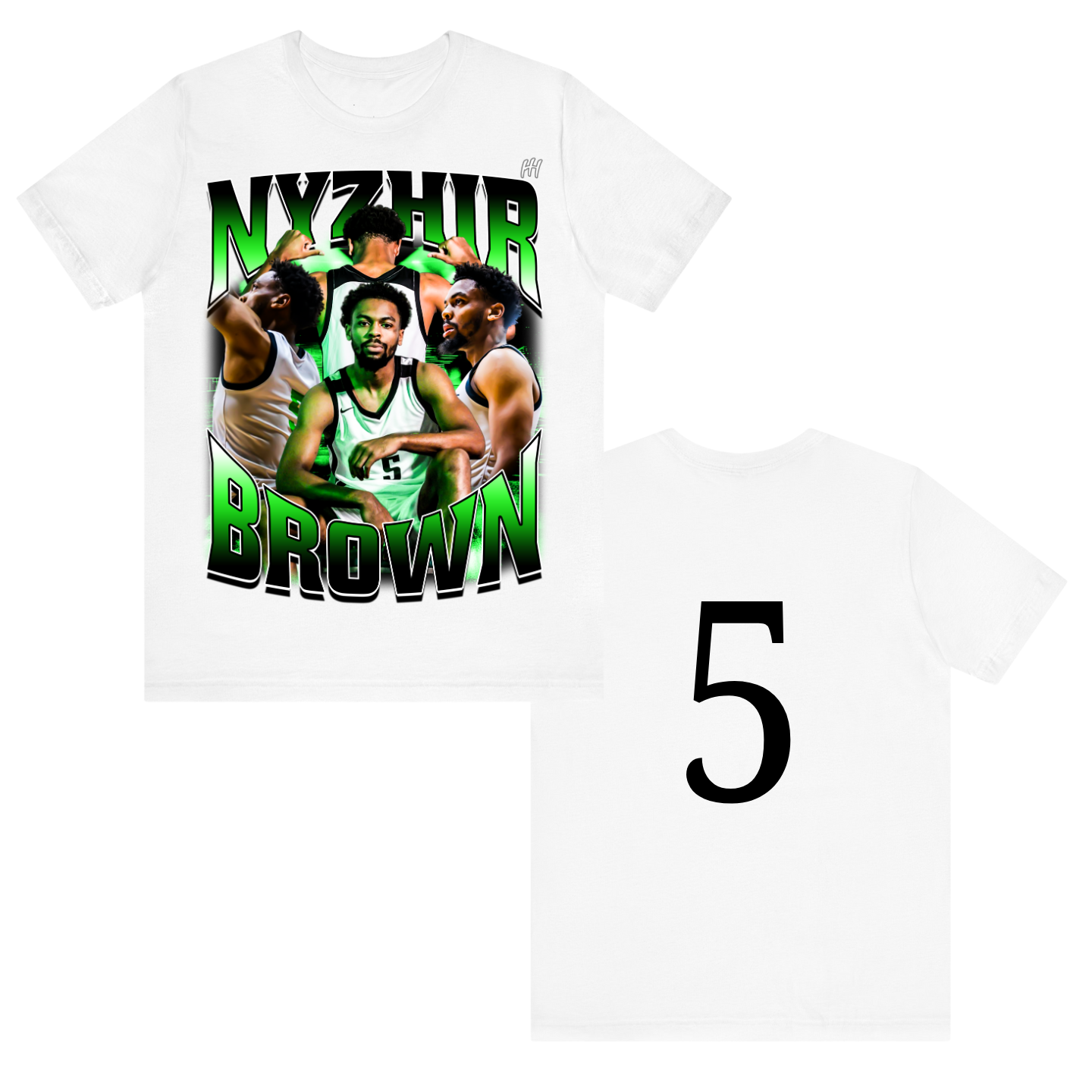 Nyzhir Brown T-shirt