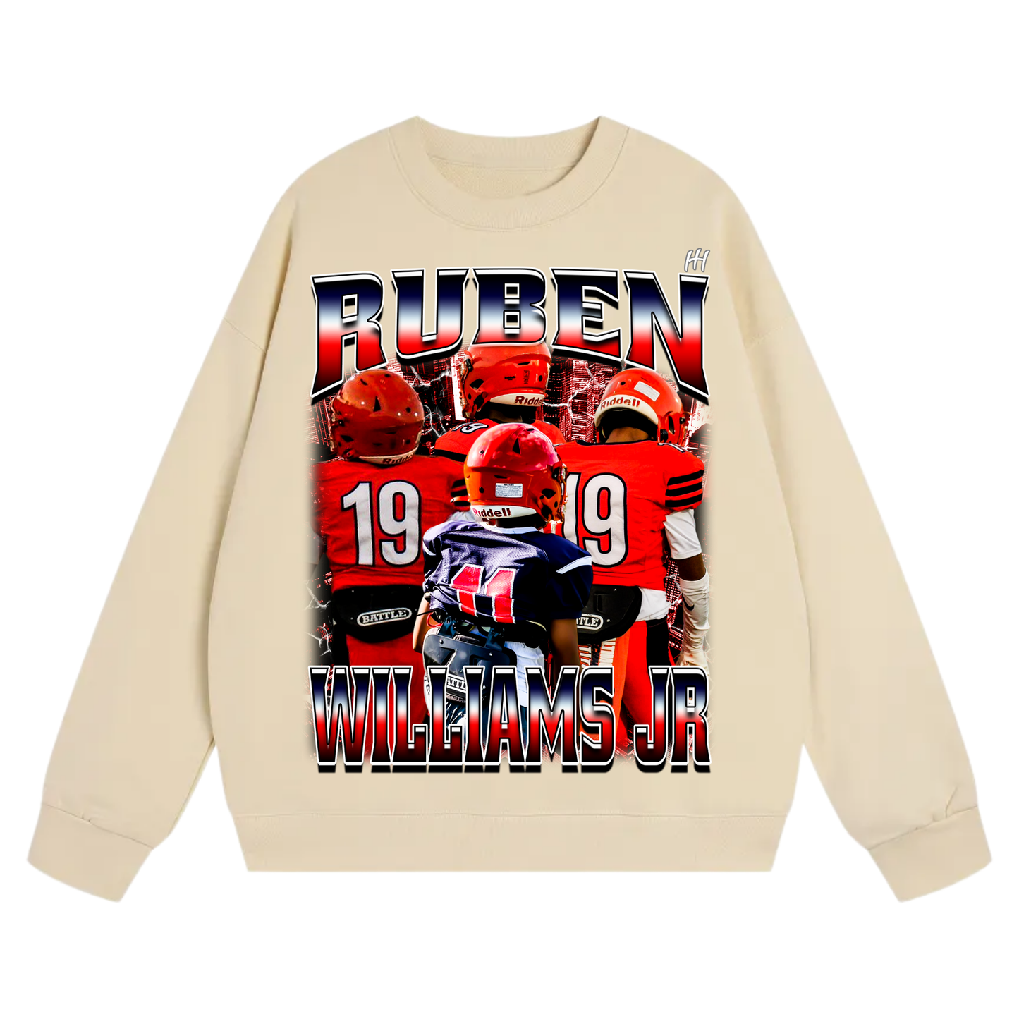 Ruben Williams Jr Heavyweight Crewneck Sweatshirt