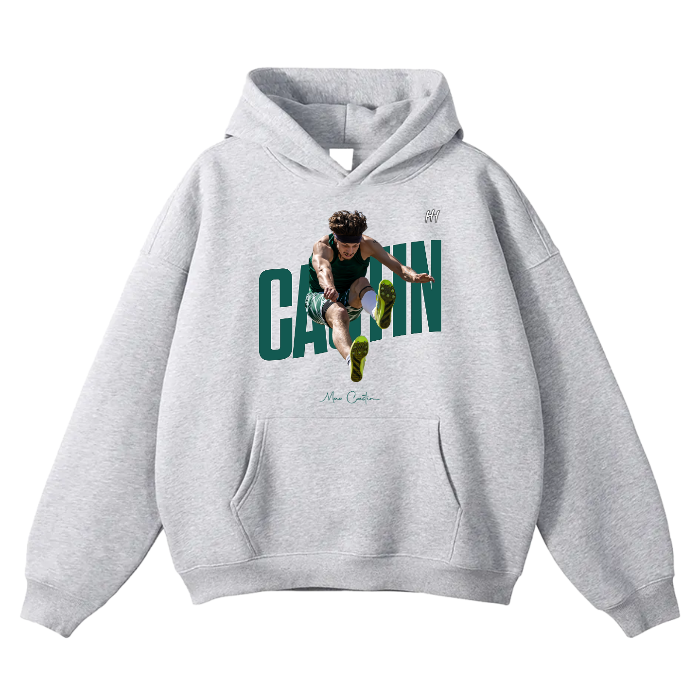 Max Castin Oversize Fleeced Hoodie