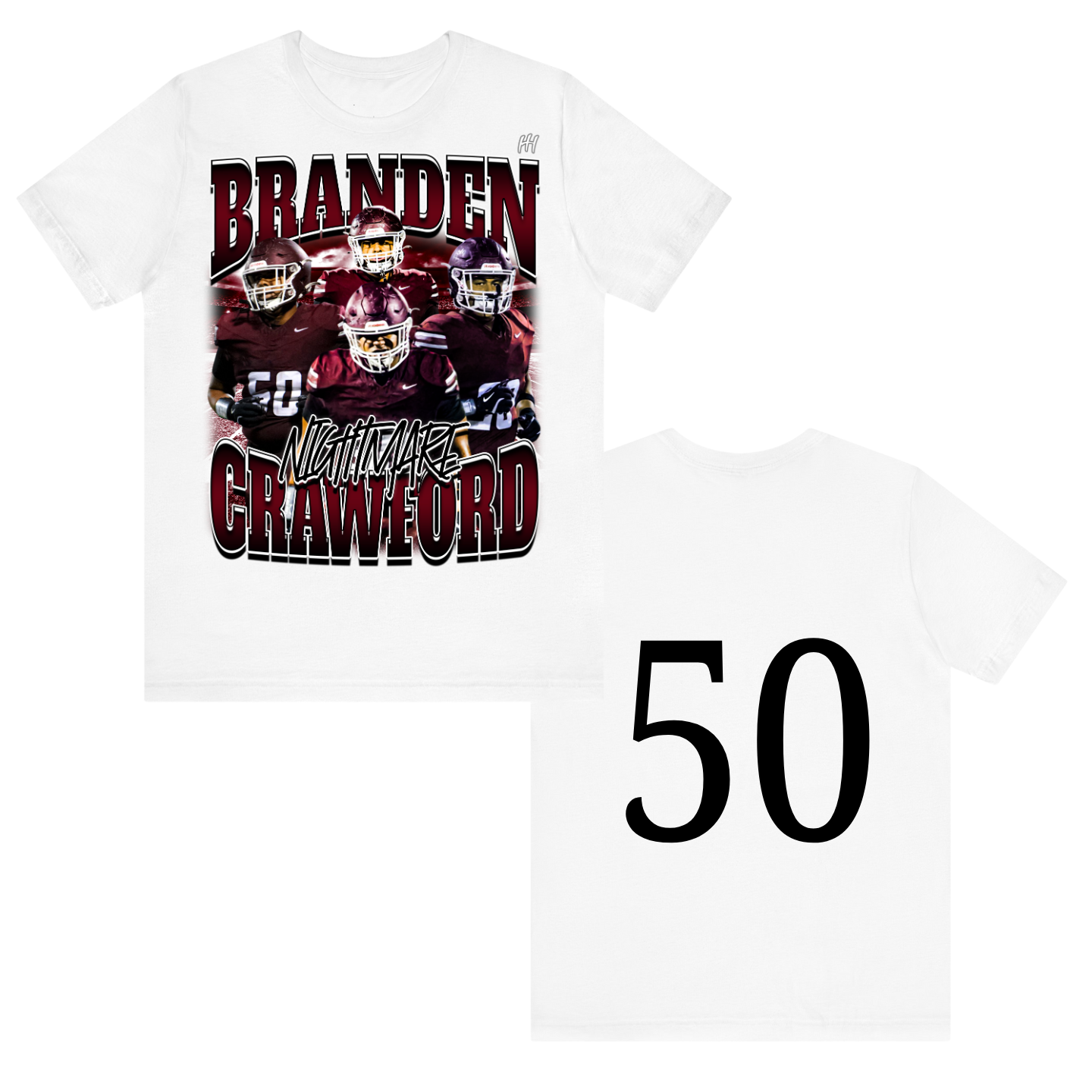 Branden Crawford T-shirt