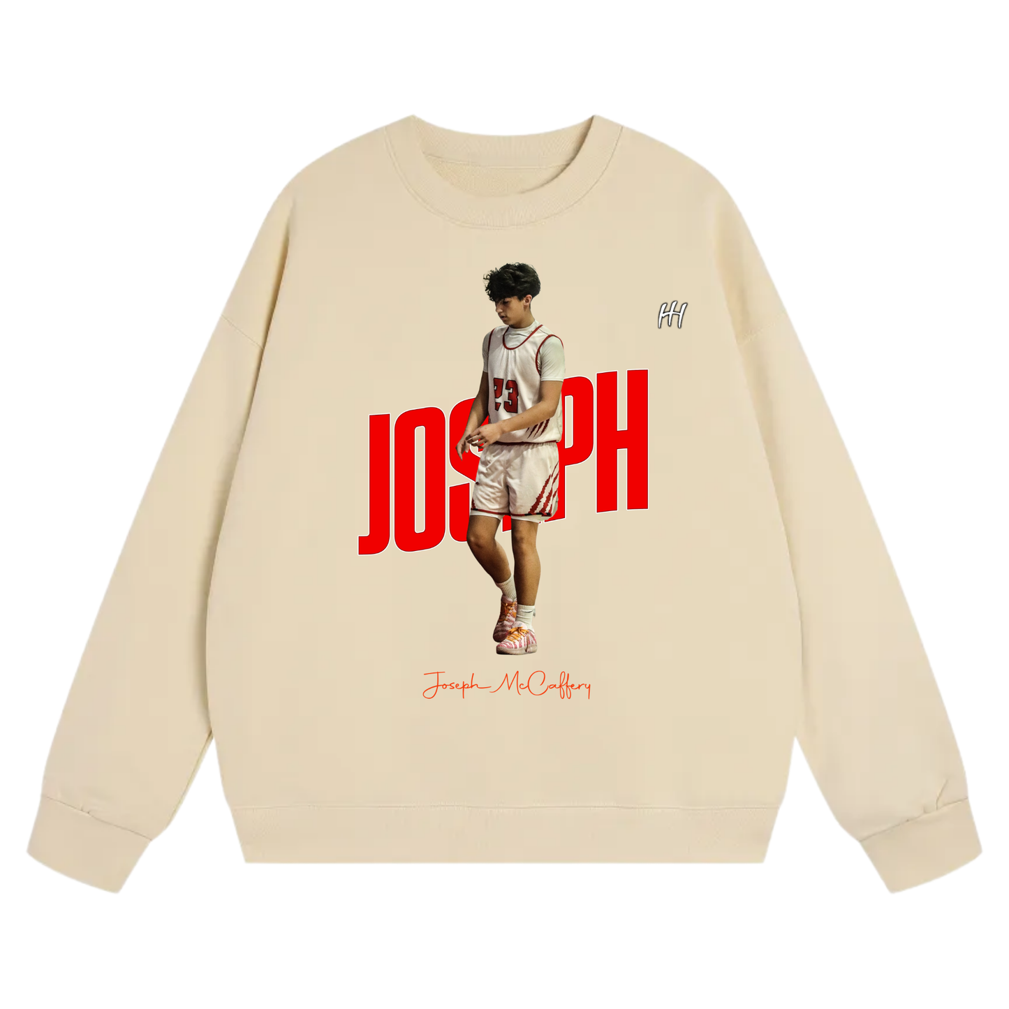 Joseph Mccaffery Heavyweight Crewneck Sweatshirt