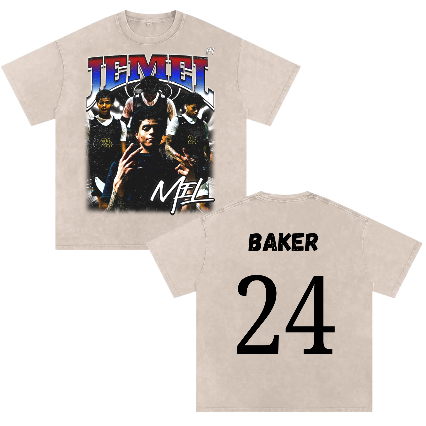 Jemel Heavyweight Oversized T-shirt