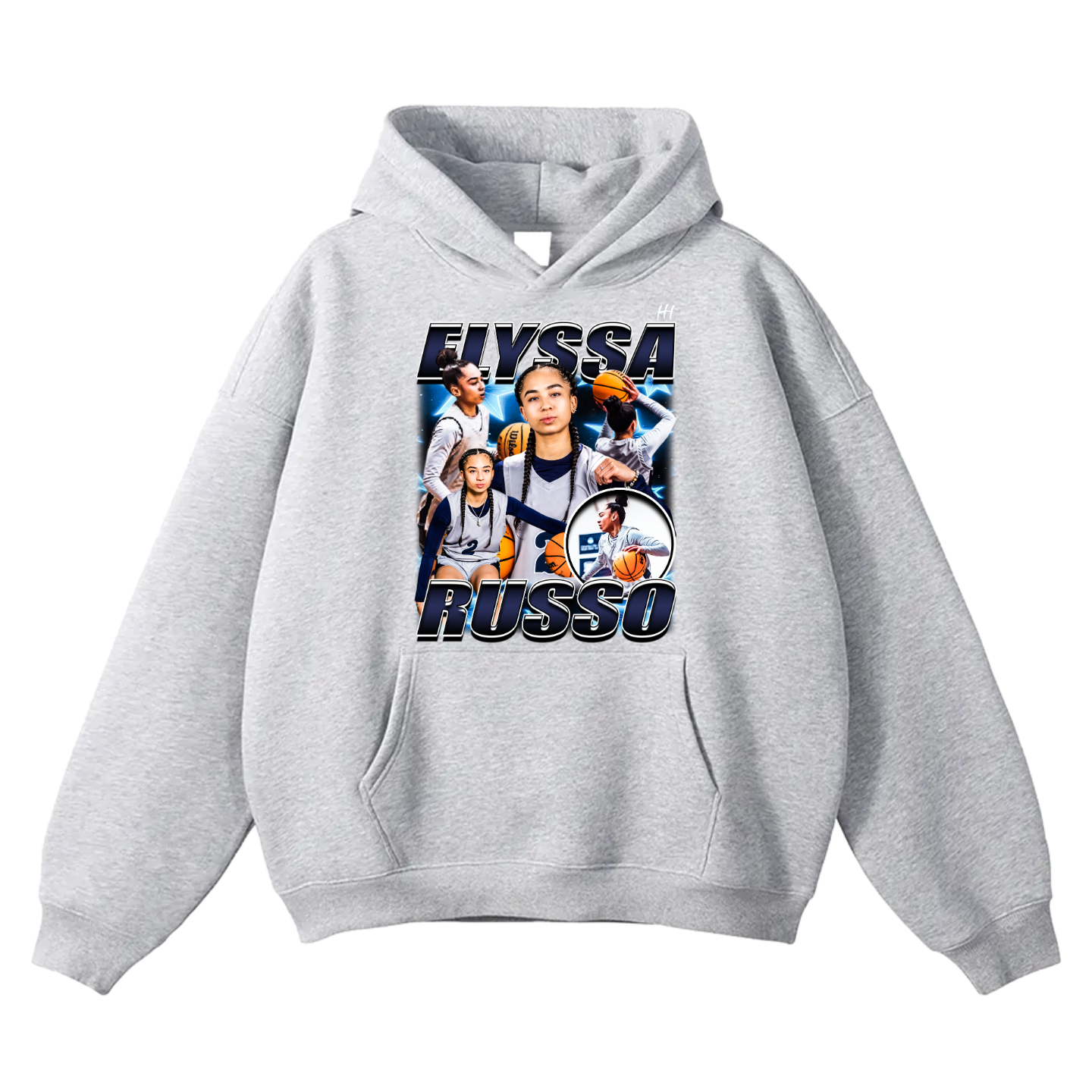 Elyssa Russo Oversize Fleeced Hoodie