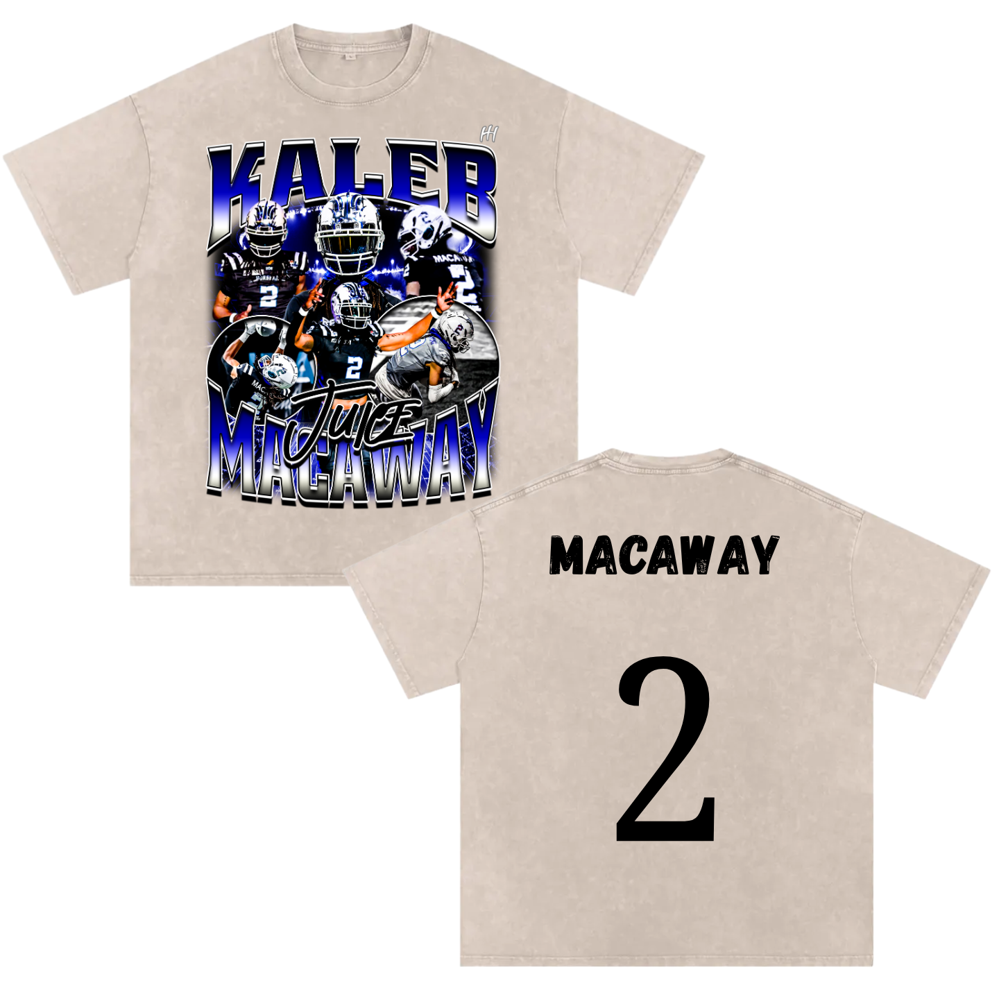 Kaleb Macaway Heavyweight Oversized T-shirt