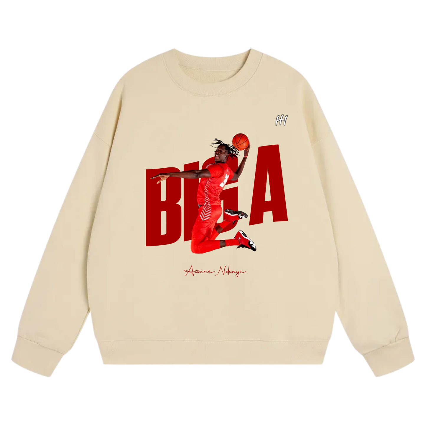 Assane Ndiaye Heavyweight Crewneck Sweatshirt
