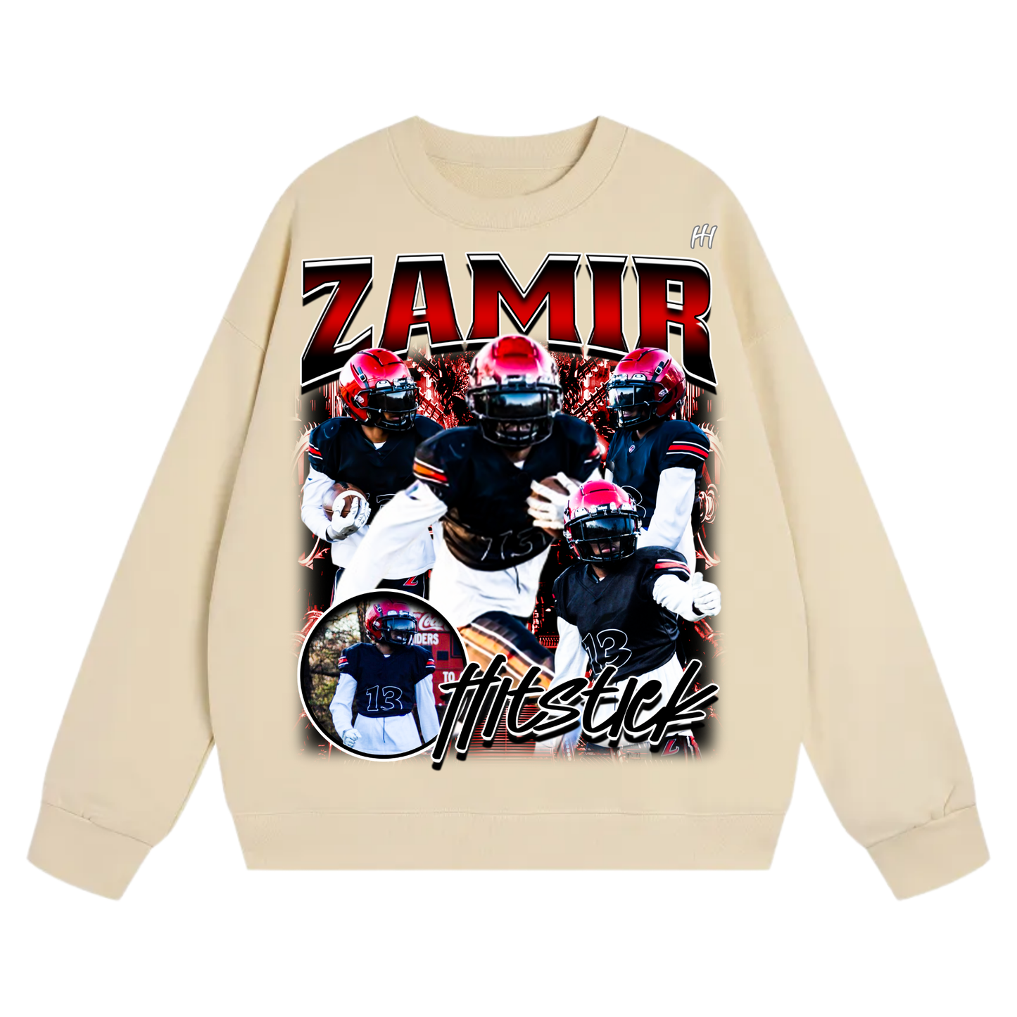 Zamir Heavyweight Crewneck Sweatshirt