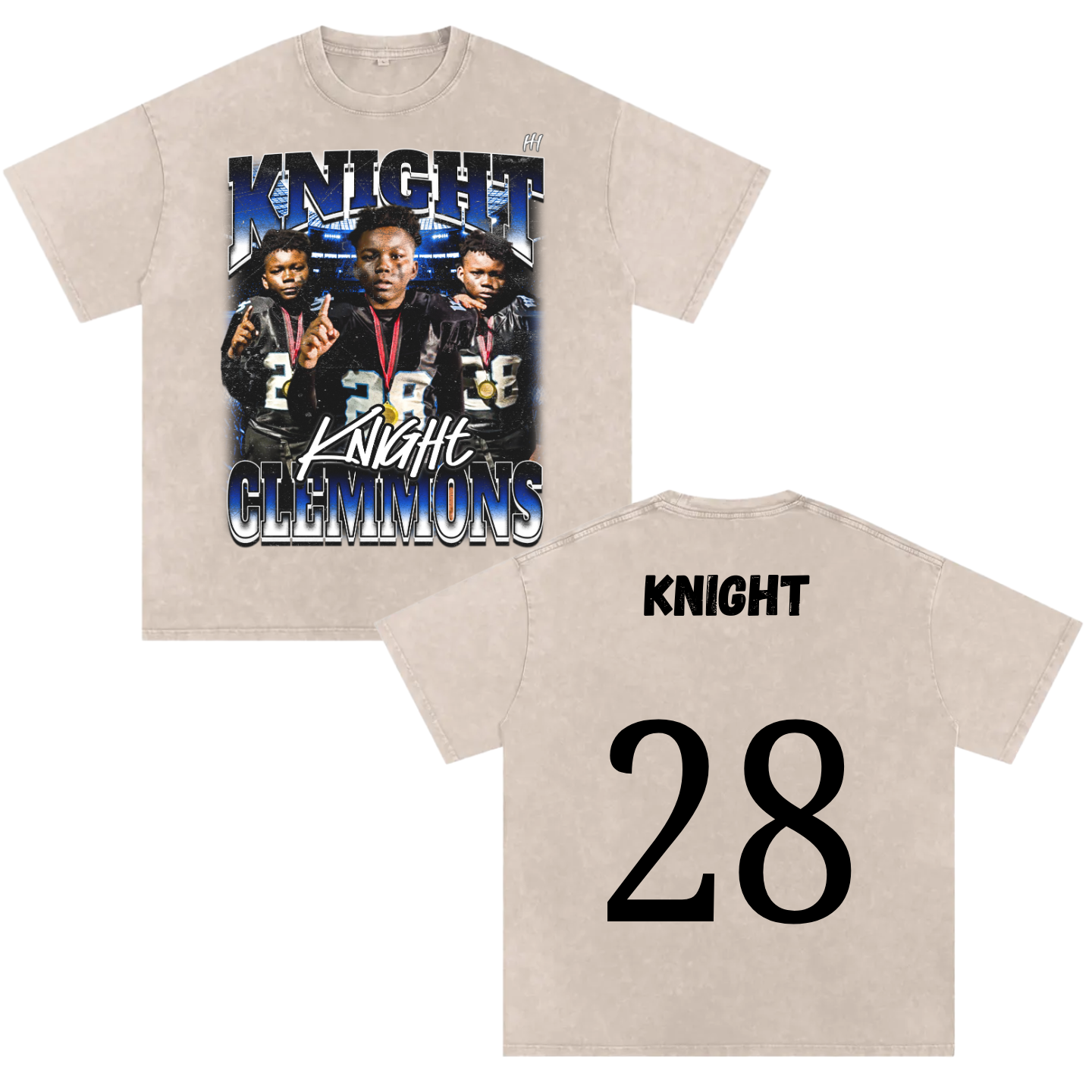 Knight Clemmons Heavyweight Oversized T-shirt