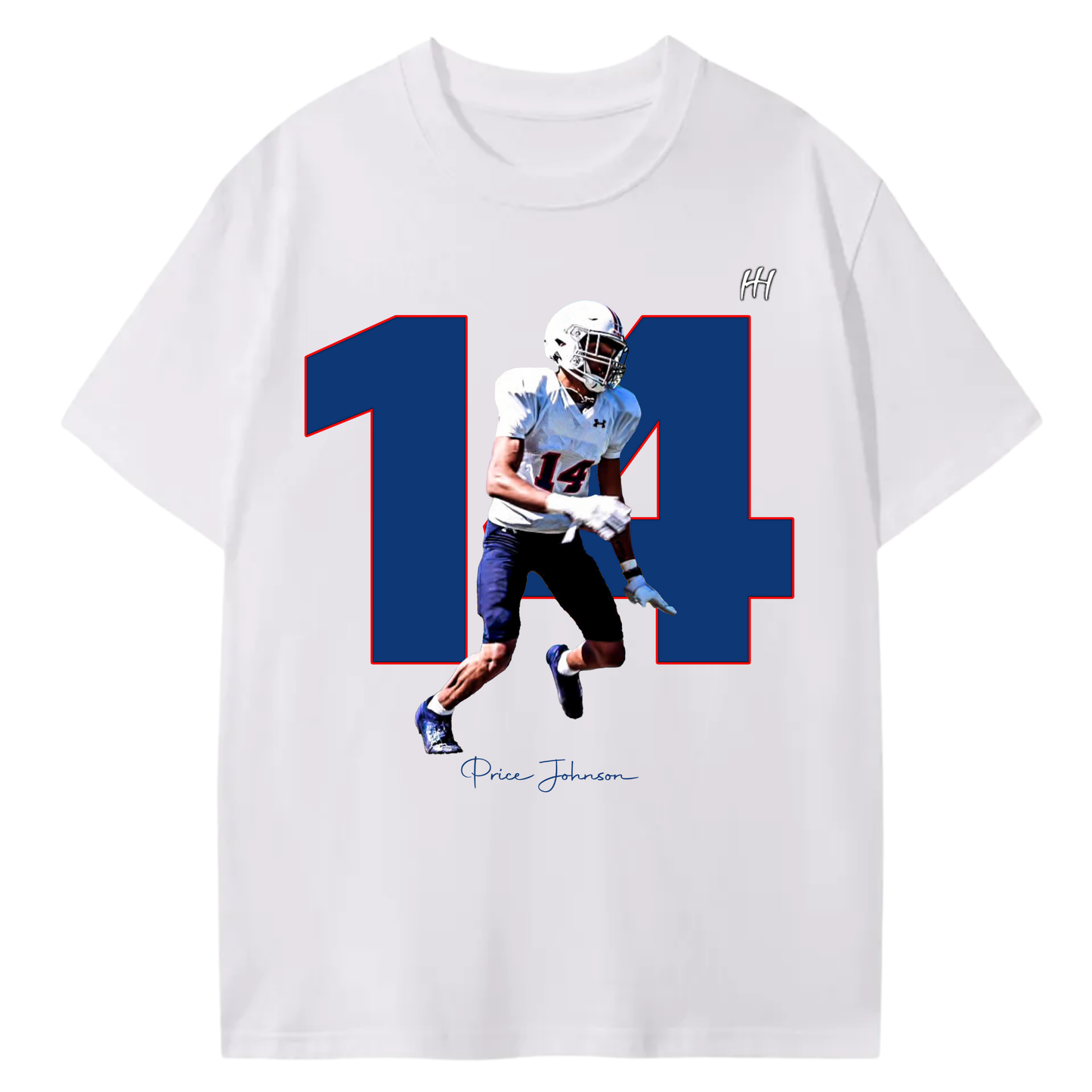 Price Johnson T-shirt