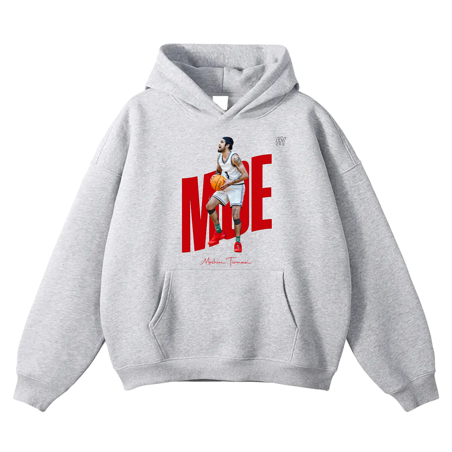 Mohsin Tirmazi Oversize Fleeced Hoodie