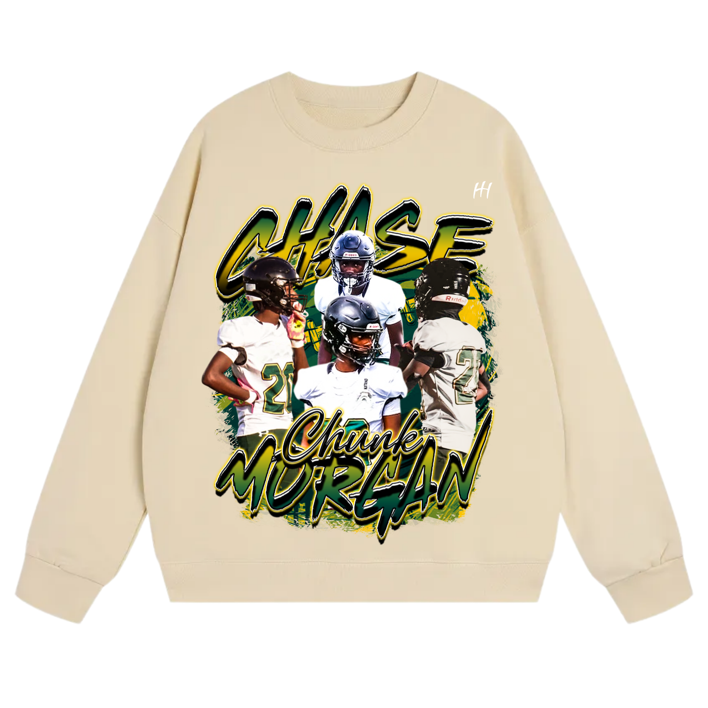 Chase Morgan Heavyweight Crewneck Sweatshirt