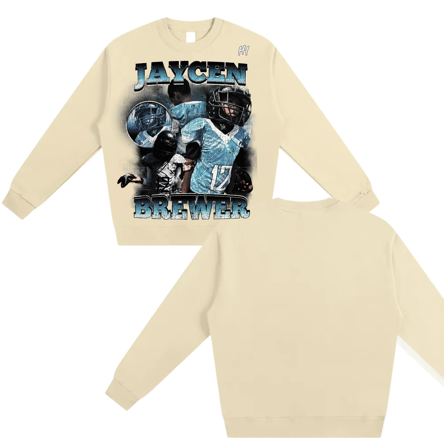 Jaycen Brewer Heavyweight Crewneck Sweatshirt