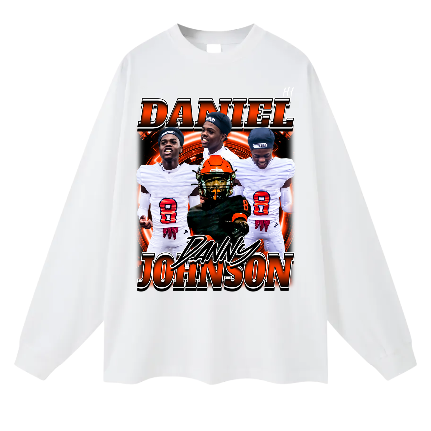 Daniel Johnson Long Sleeve Tee