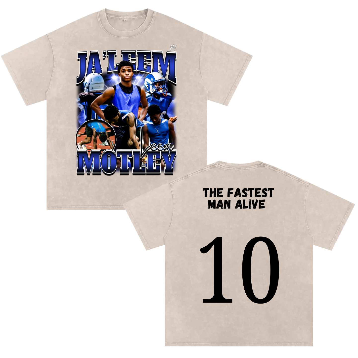 Ja’Leem Motley Heavyweight Oversized T-shirt