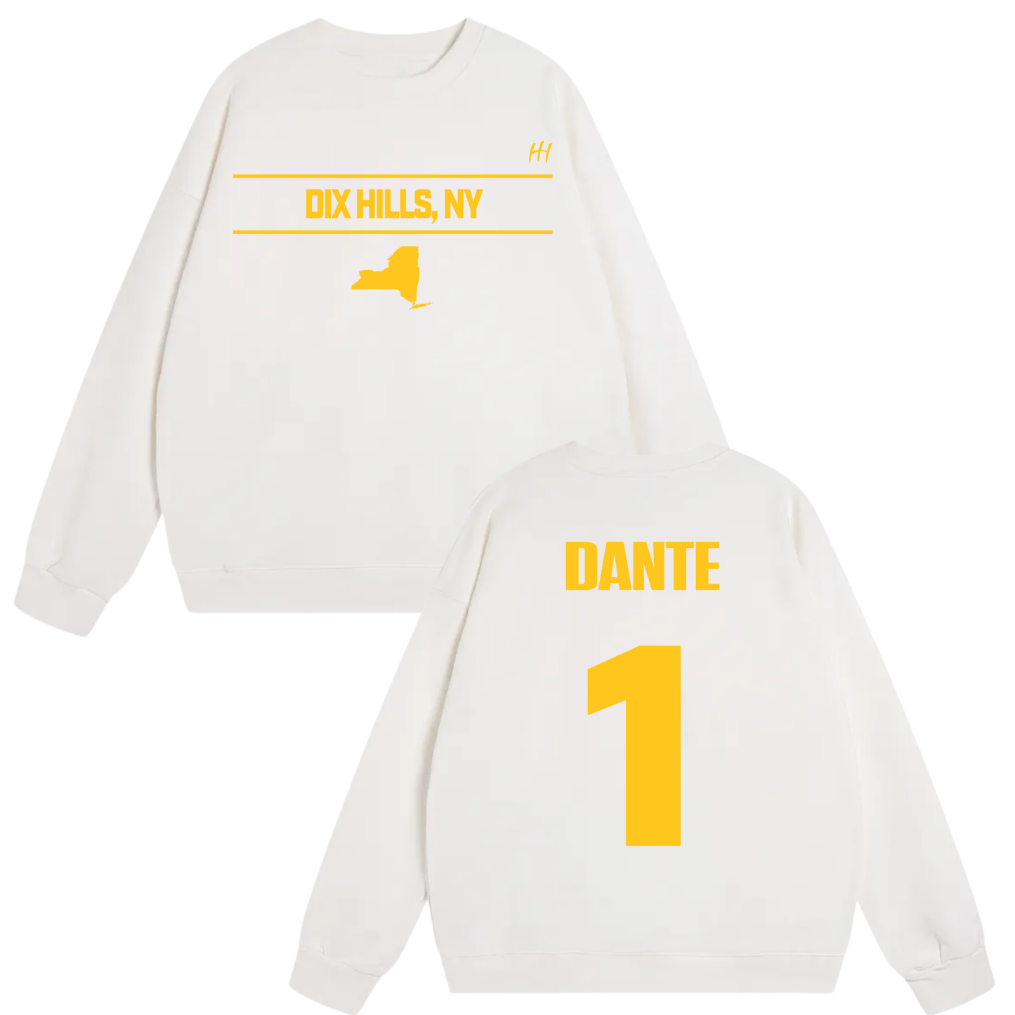 Dante Heavyweight Crewneck Sweatshirt