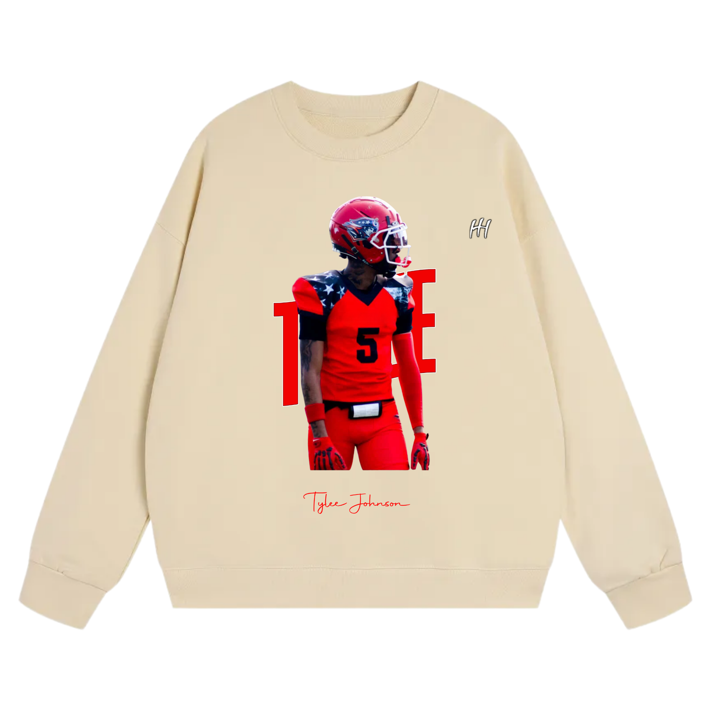 Tylee Johnson Heavyweight Crewneck Sweatshirt