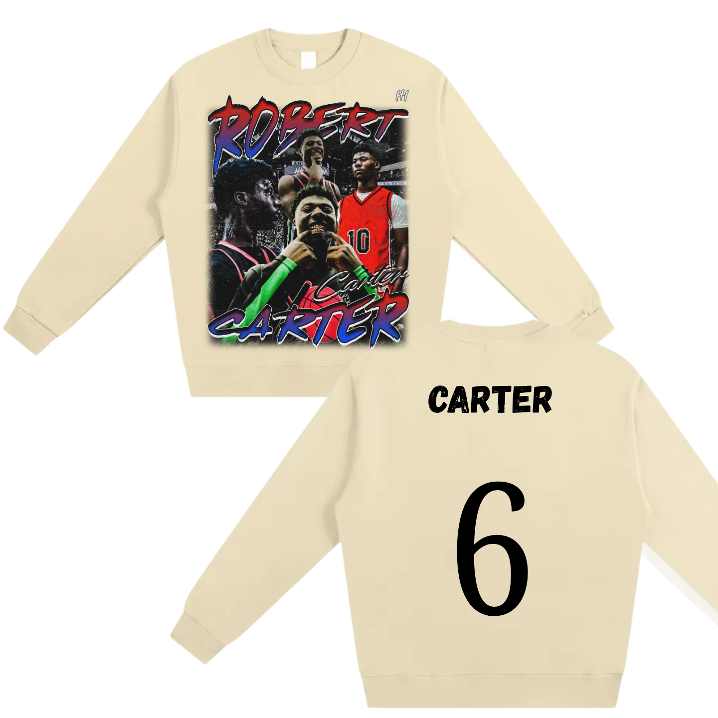 Robert Carter Heavyweight Crewneck Sweatshirt