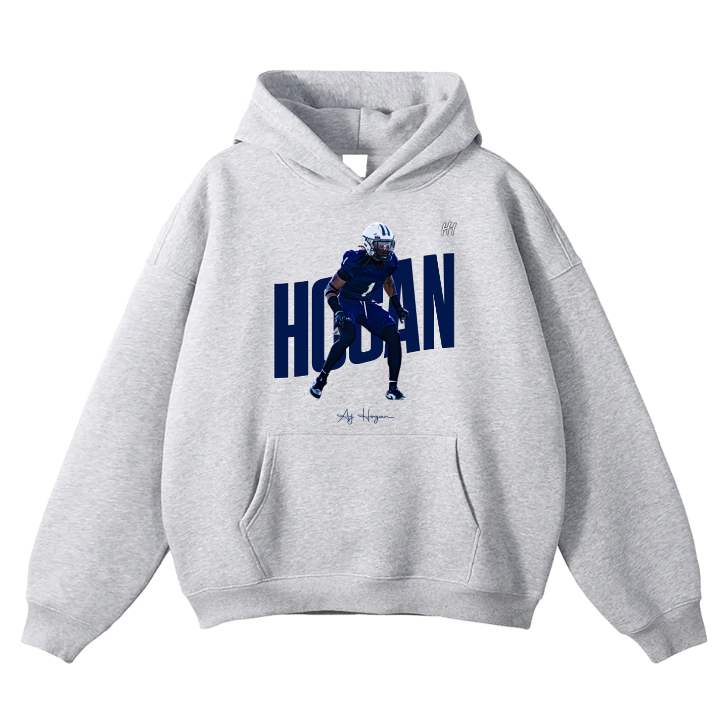 Aj Hogan Oversize Fleeced Hoodie