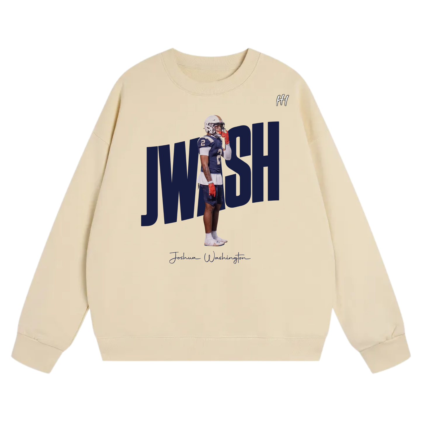 Joshua Washington Heavyweight Crewneck Sweatshirt