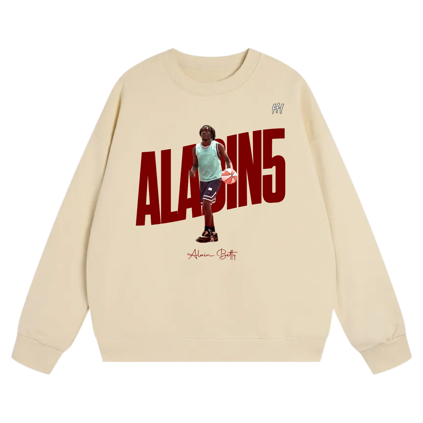 Alain Betty Heavyweight Crewneck Sweatshirt